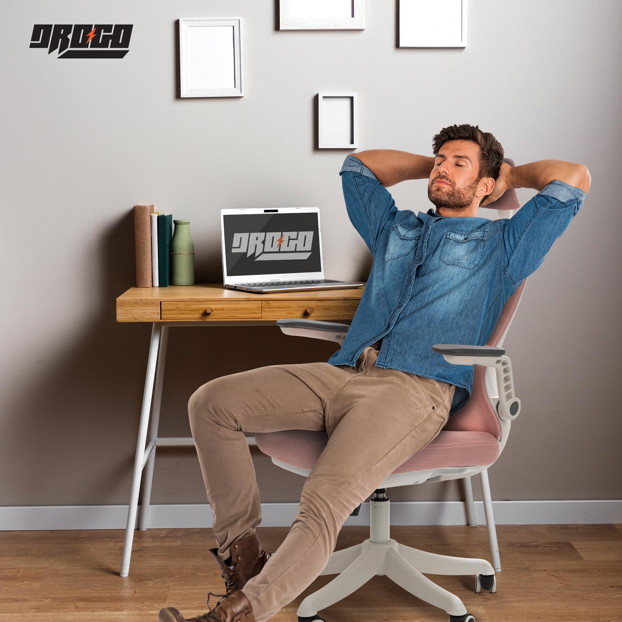 Drogo ComfortFlex Premium Ergonomic Office Chair for Work from Home