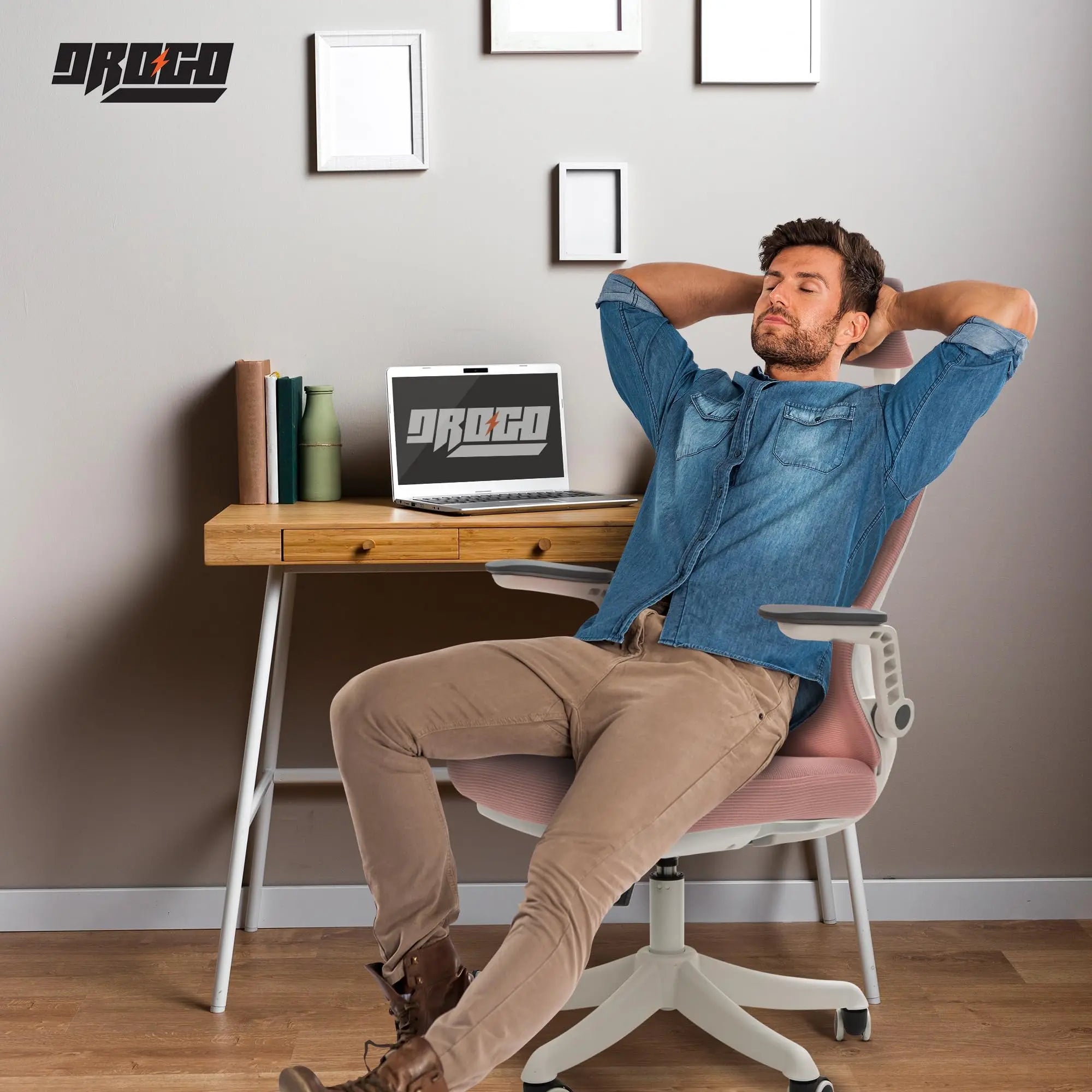 Drogo ComfortFlex Premium Ergonomic Office Chair for Work from Home Galaxy Incorporation