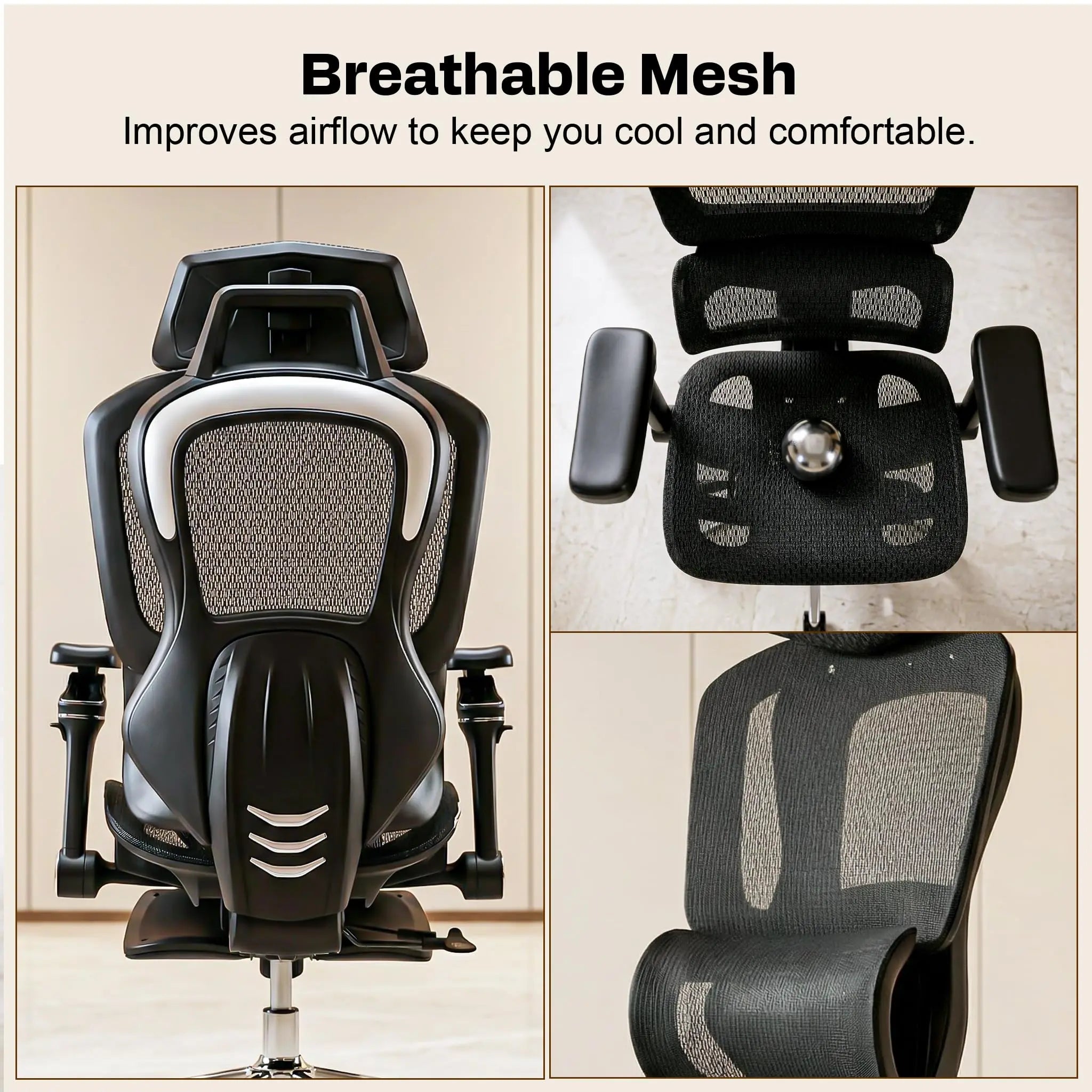 Drogo Magnus Ergonomic Office Chair for Work from Home Drogo India