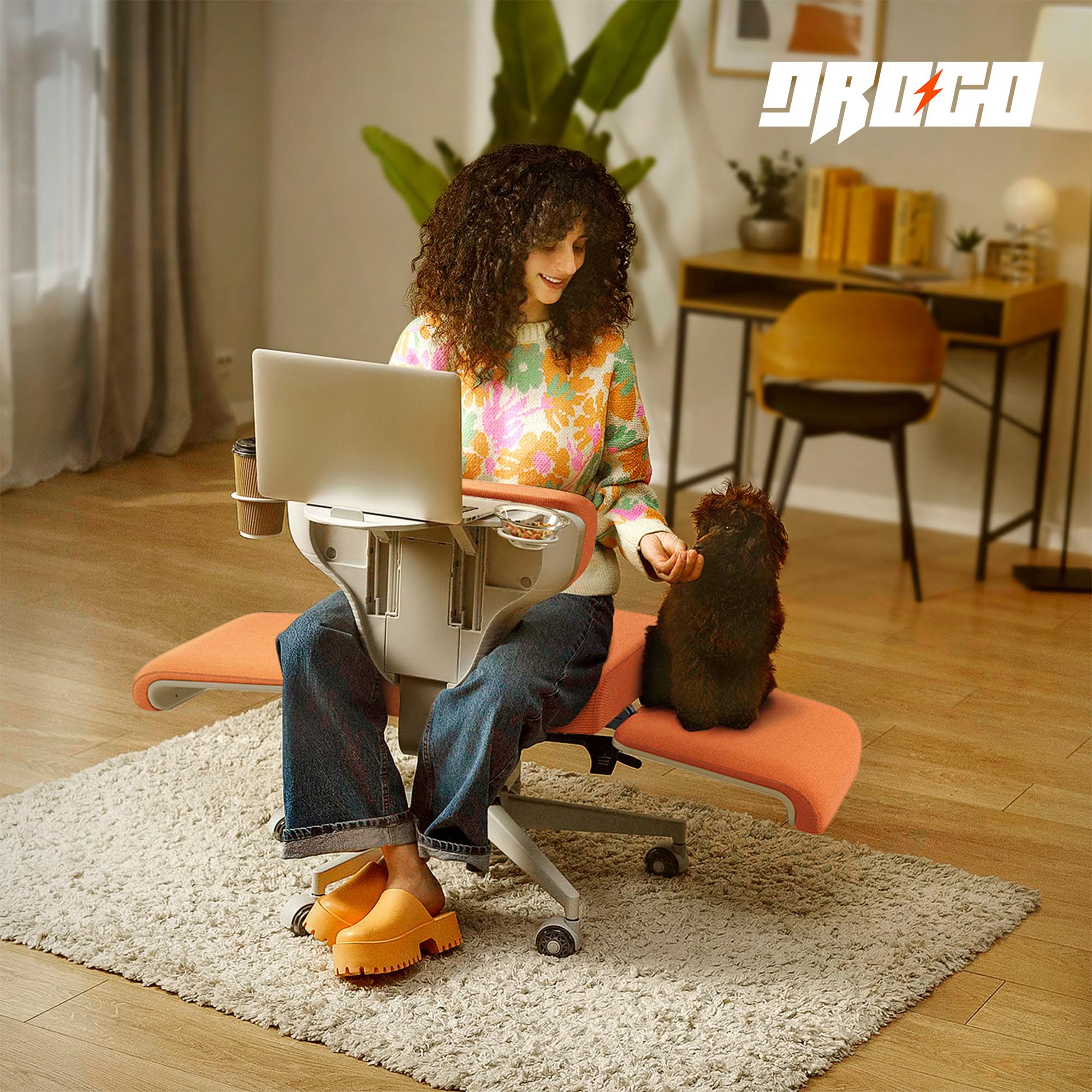 Drogo Freedom-X Multi-Position Cross Legged Office Chair