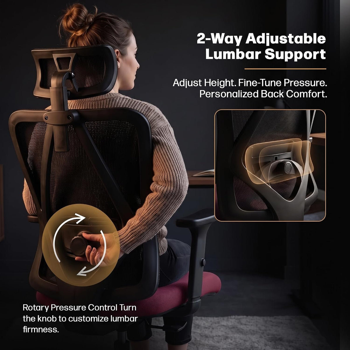 Drogo Ergonaut Ergonomic Mesh Office Chair