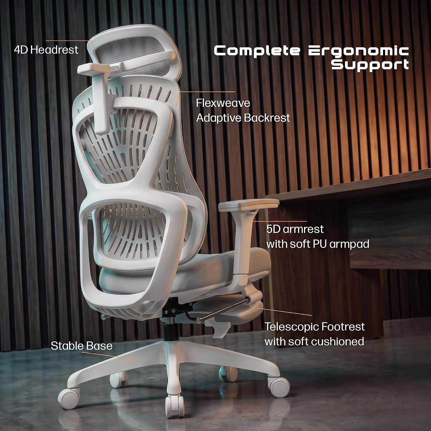 Ergonomic Mesh Office Chair