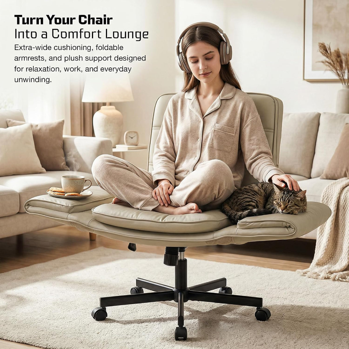 Ergonomic Mesh Office Chair for Work