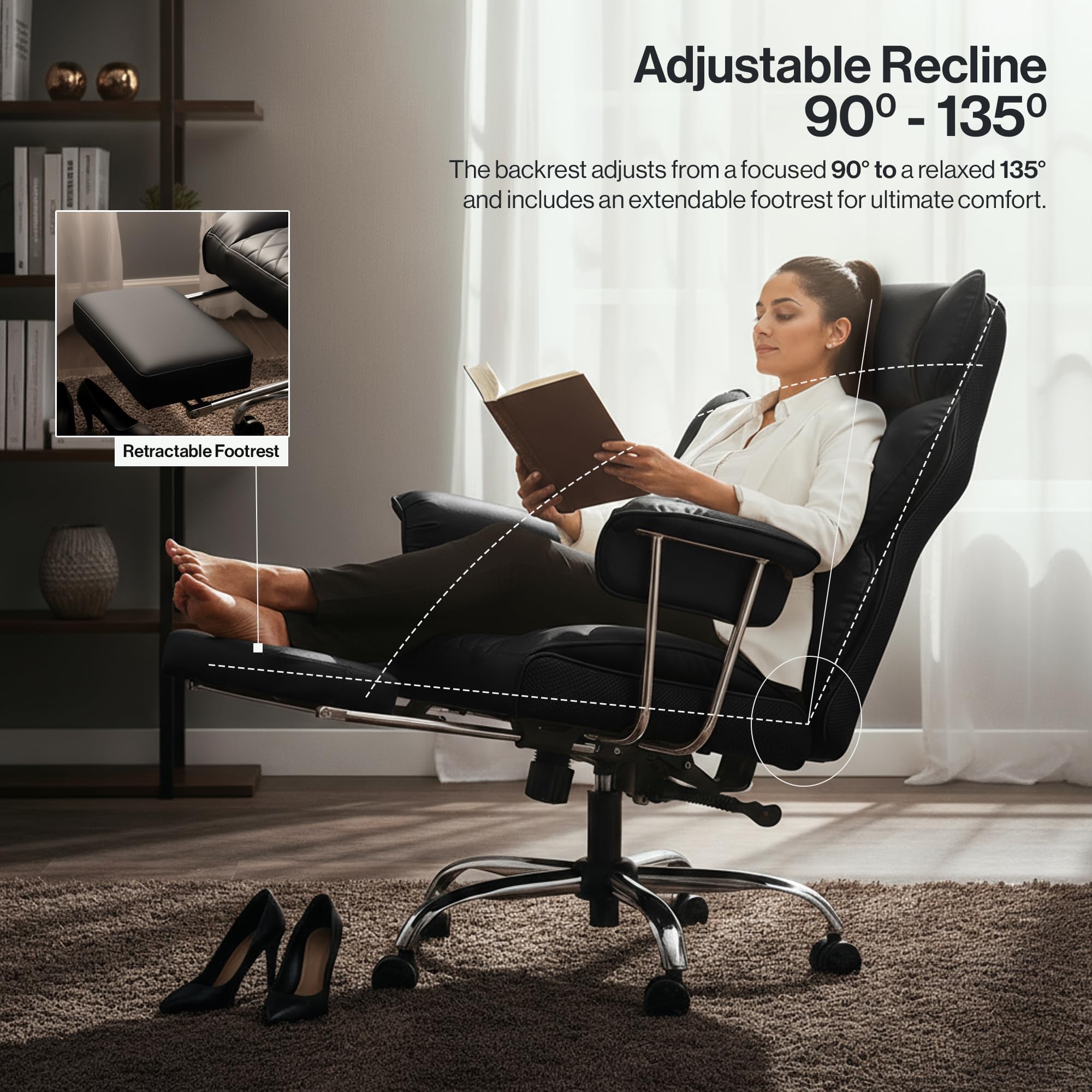 Drogo Monarch Premium Ergonomic Office Chair