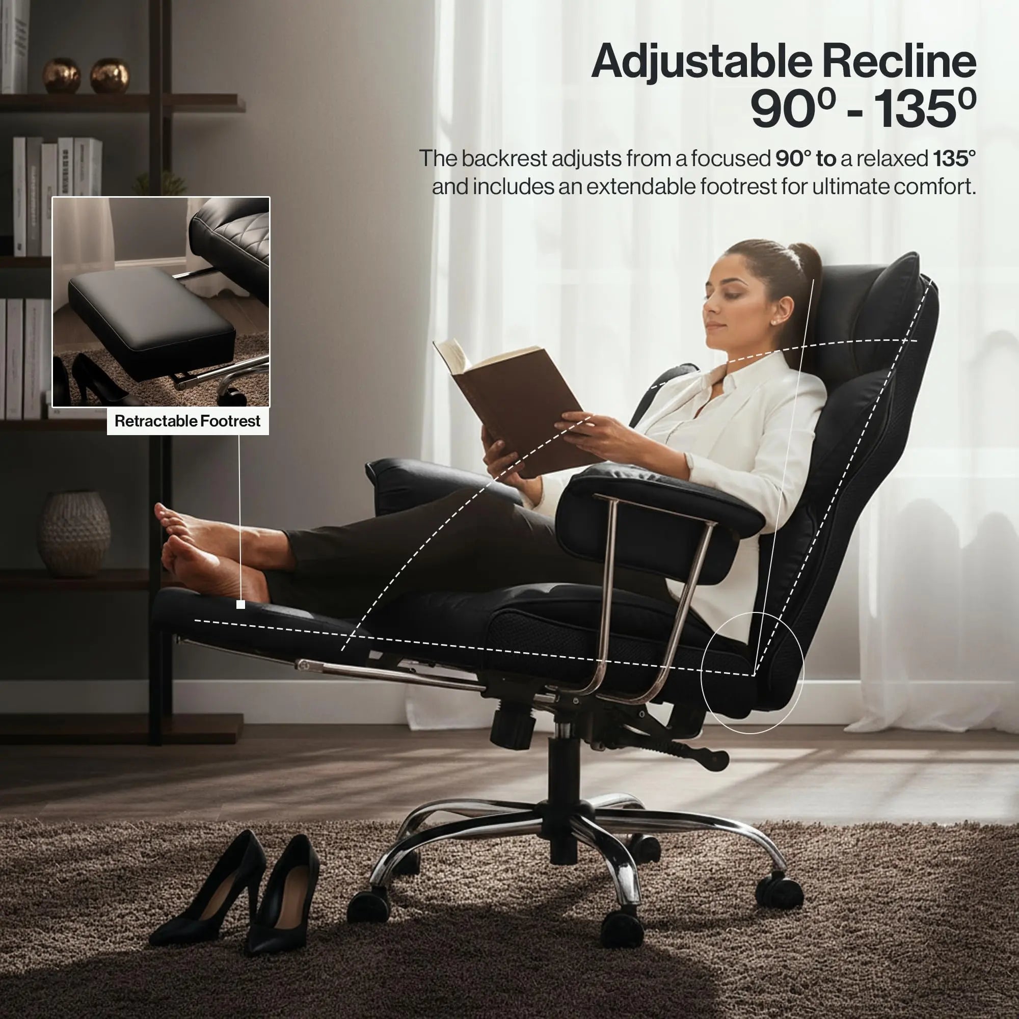 Drogo Monarch Premium Ergonomic Office Chair Drogo India