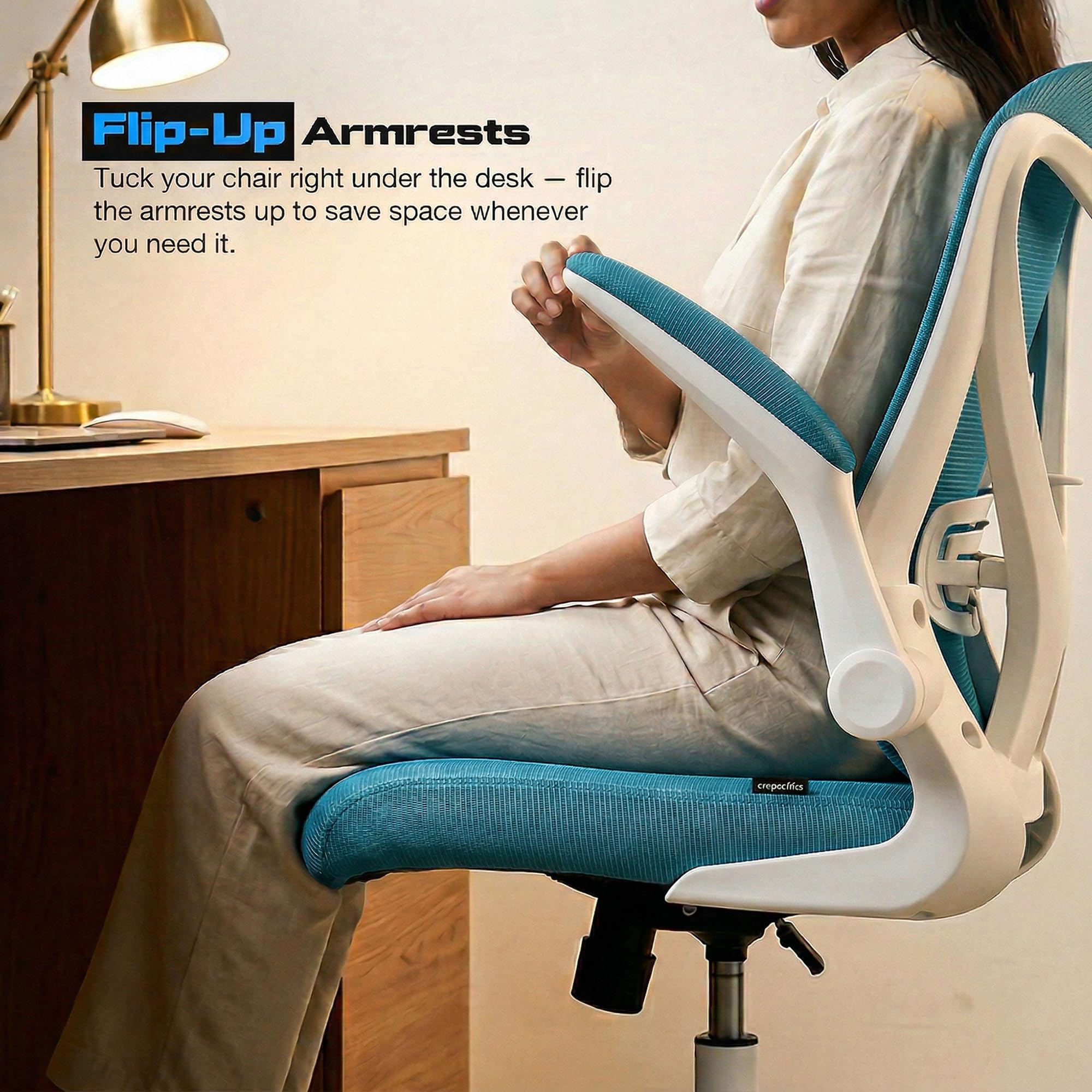 Drogo Marshal Lite Ergonomic Office Chair for Work from Home