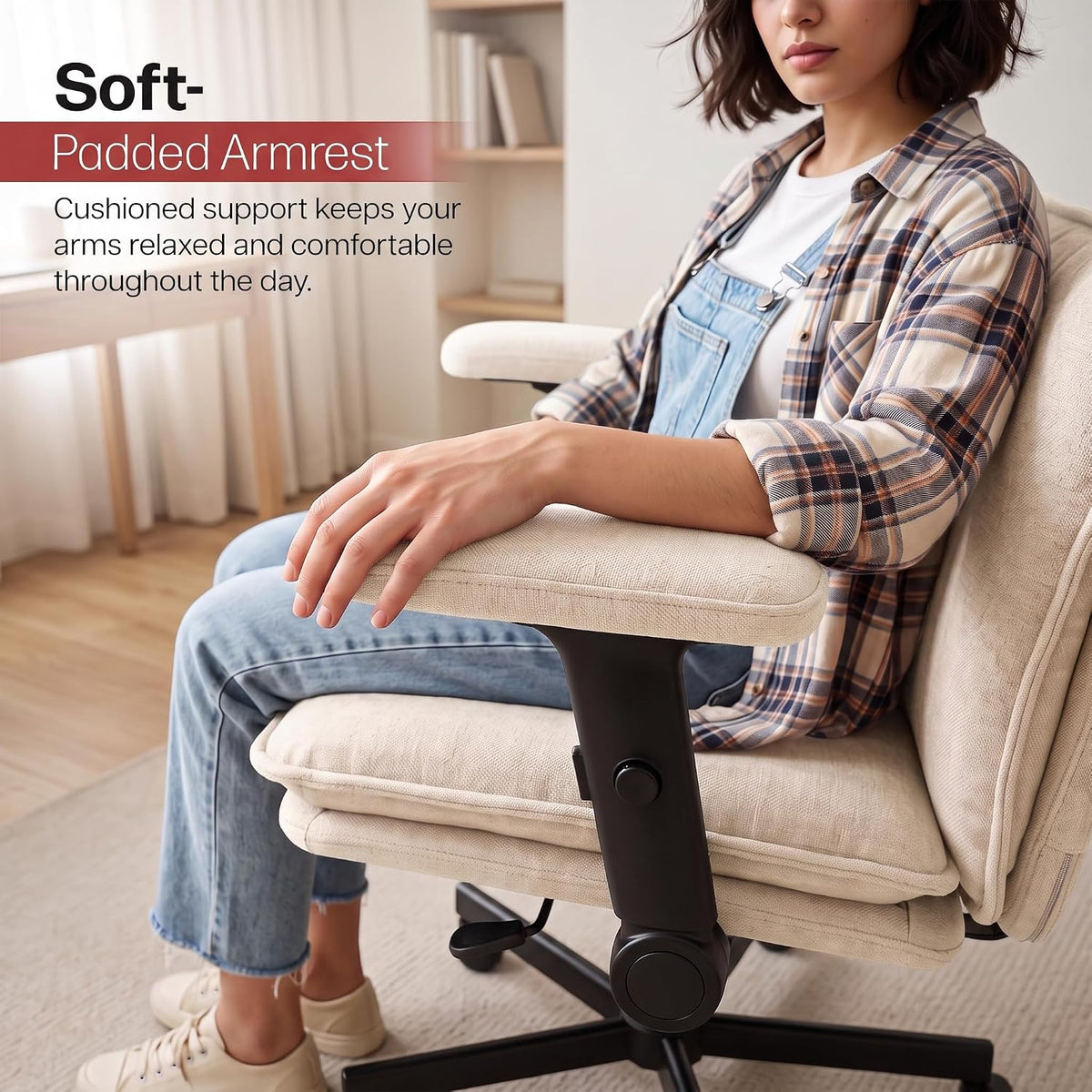 Zen Pro Cross Legged Office Chair (Grey)