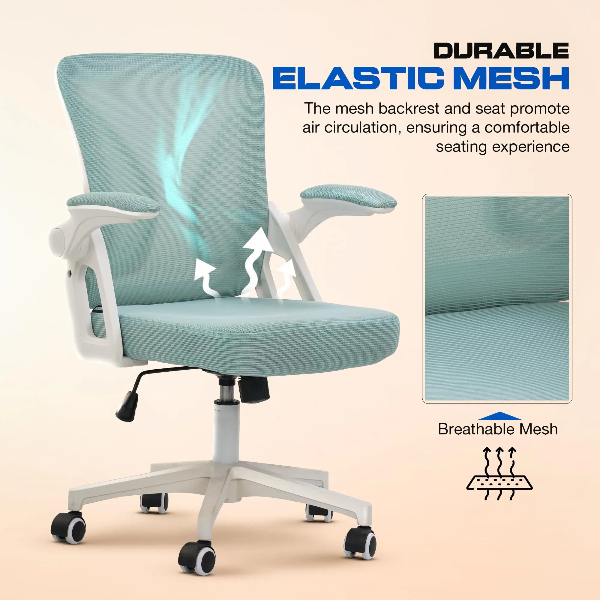 Drogo DynamicWing Ergonomic Computer Chair for Work from Home Galaxy Incorporation