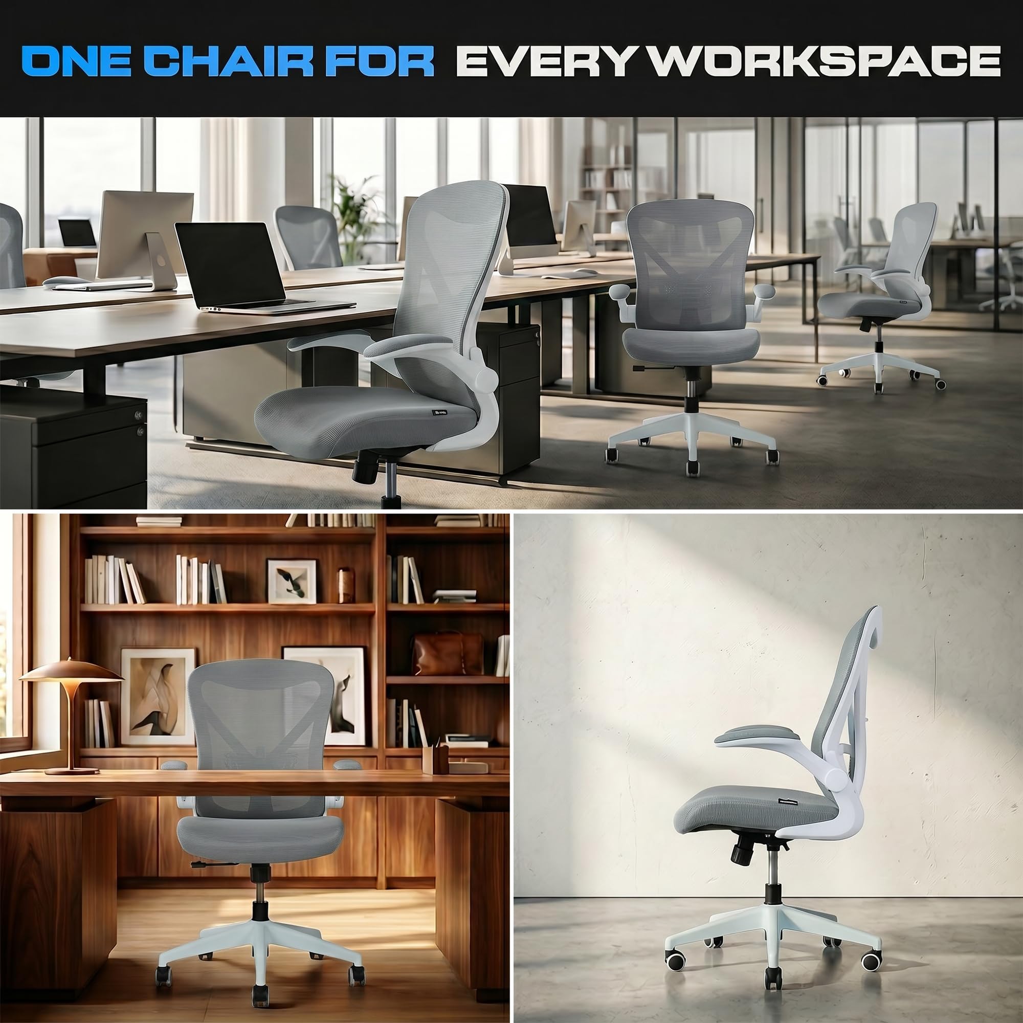 Drogo Marshal Lite Ergonomic Office Chair for Work from Home