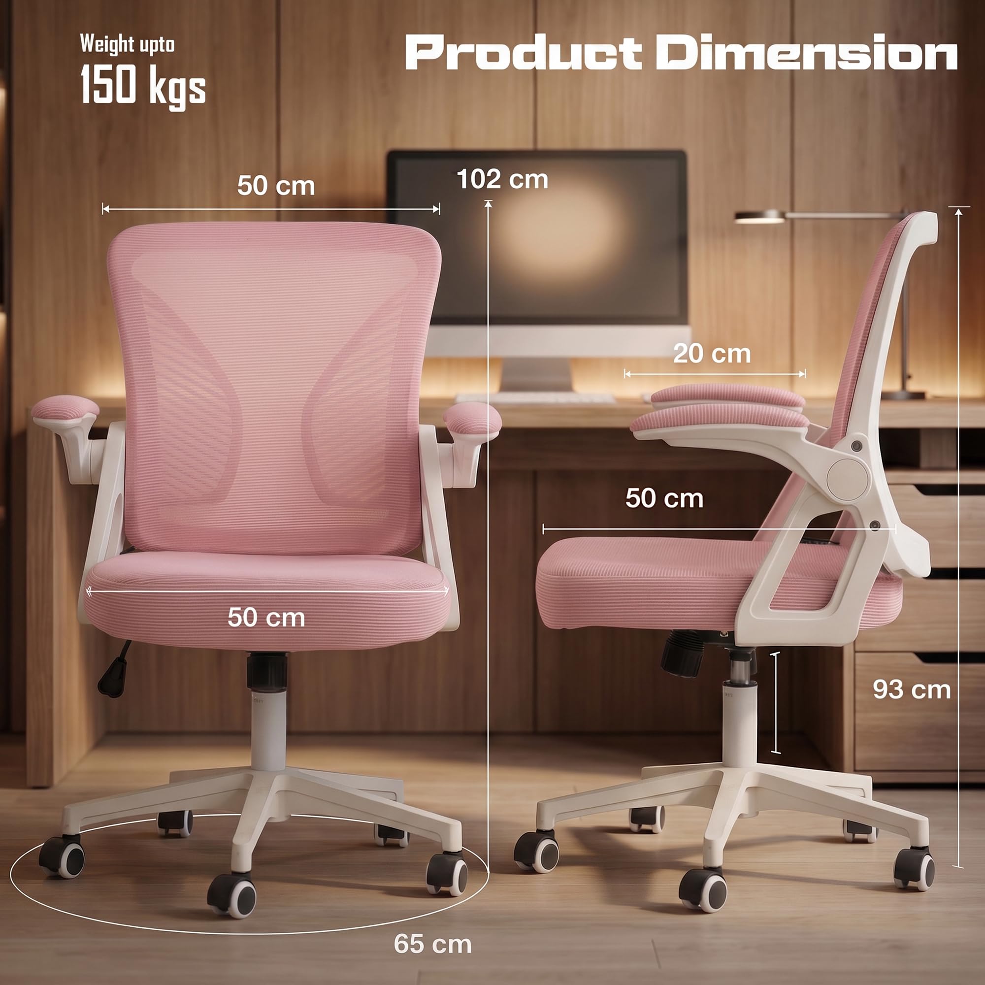 Drogo DynamicWing Ergonomic Computer Chair for Work from Home
