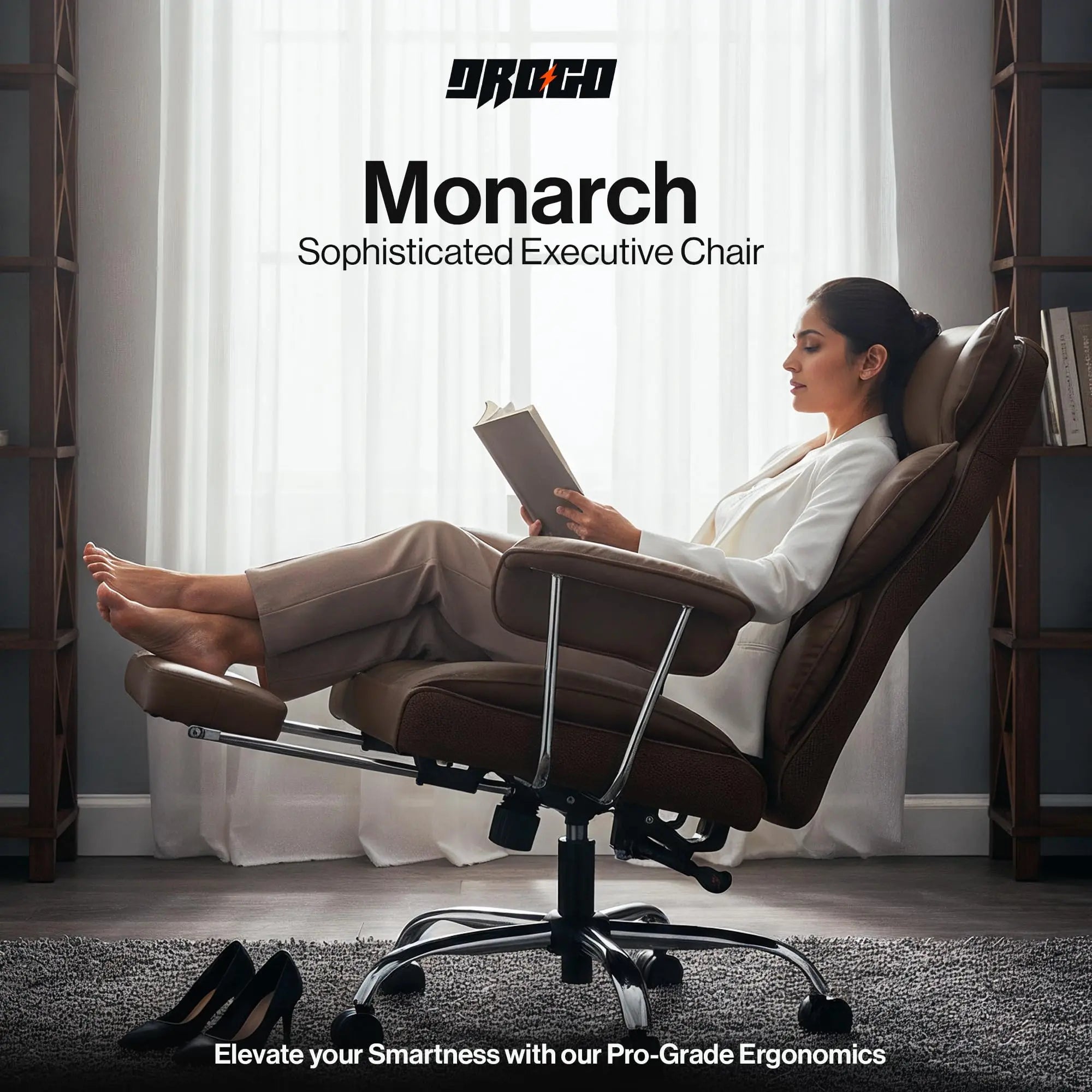 Drogo Monarch Premium Ergonomic Office Chair Drogo India