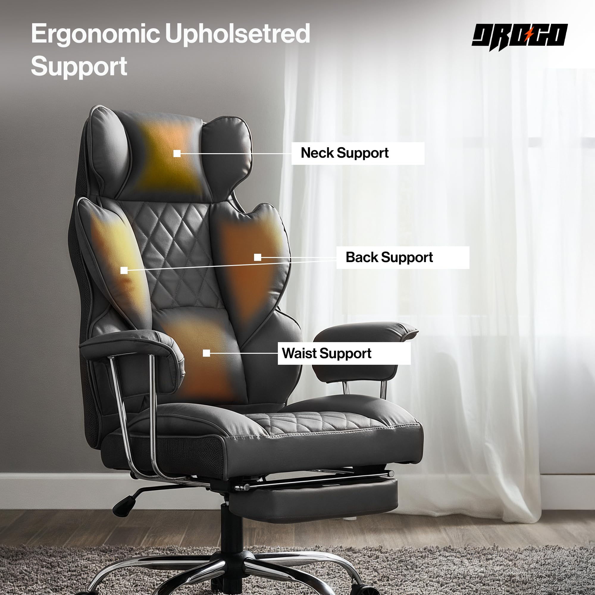 Drogo Monarch Premium Ergonomic Office Chair