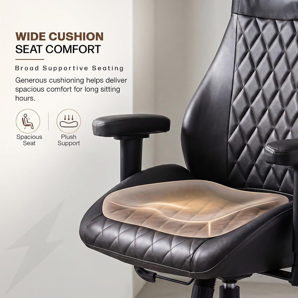 office chair with lumbar support