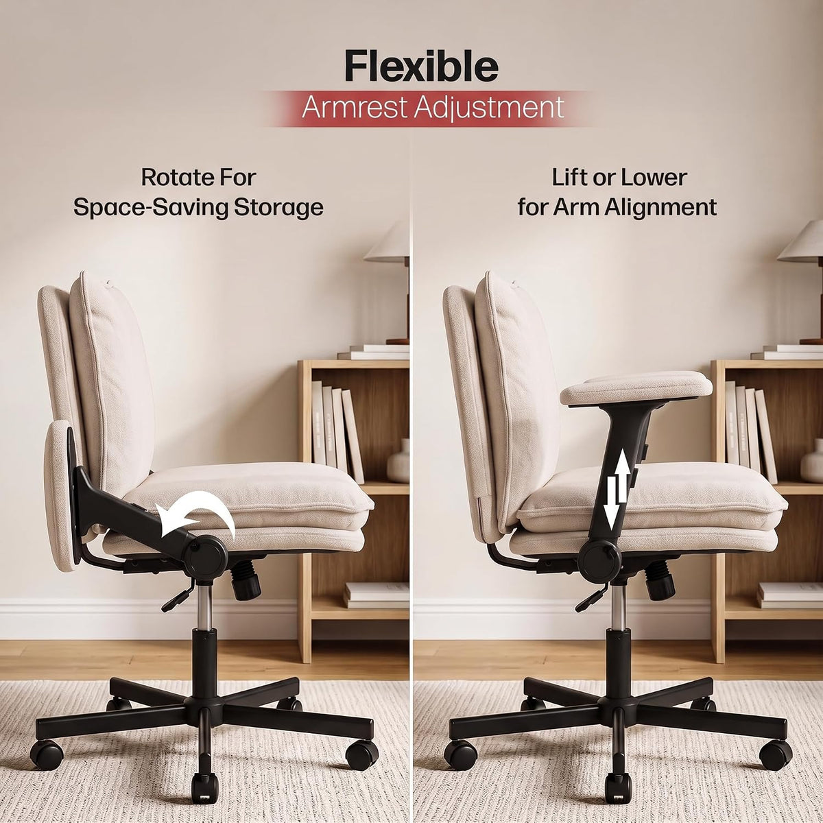 Zen Pro Cross Legged Office Chair (Grey)