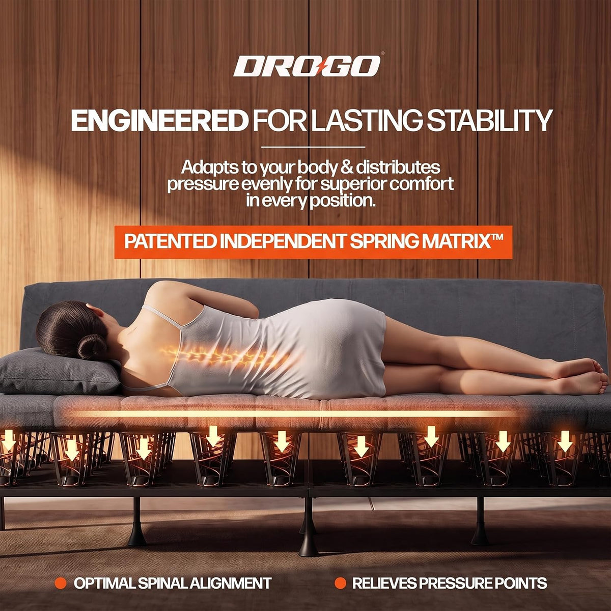 Space Saving Sofa Bed