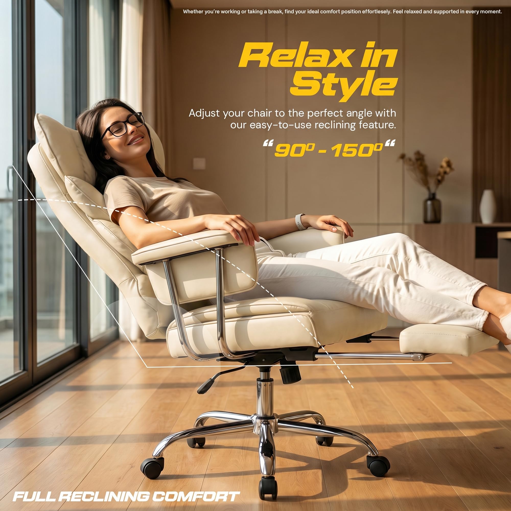 Drogo Monarch X Executive Massage Office Chair with Heat Therapy