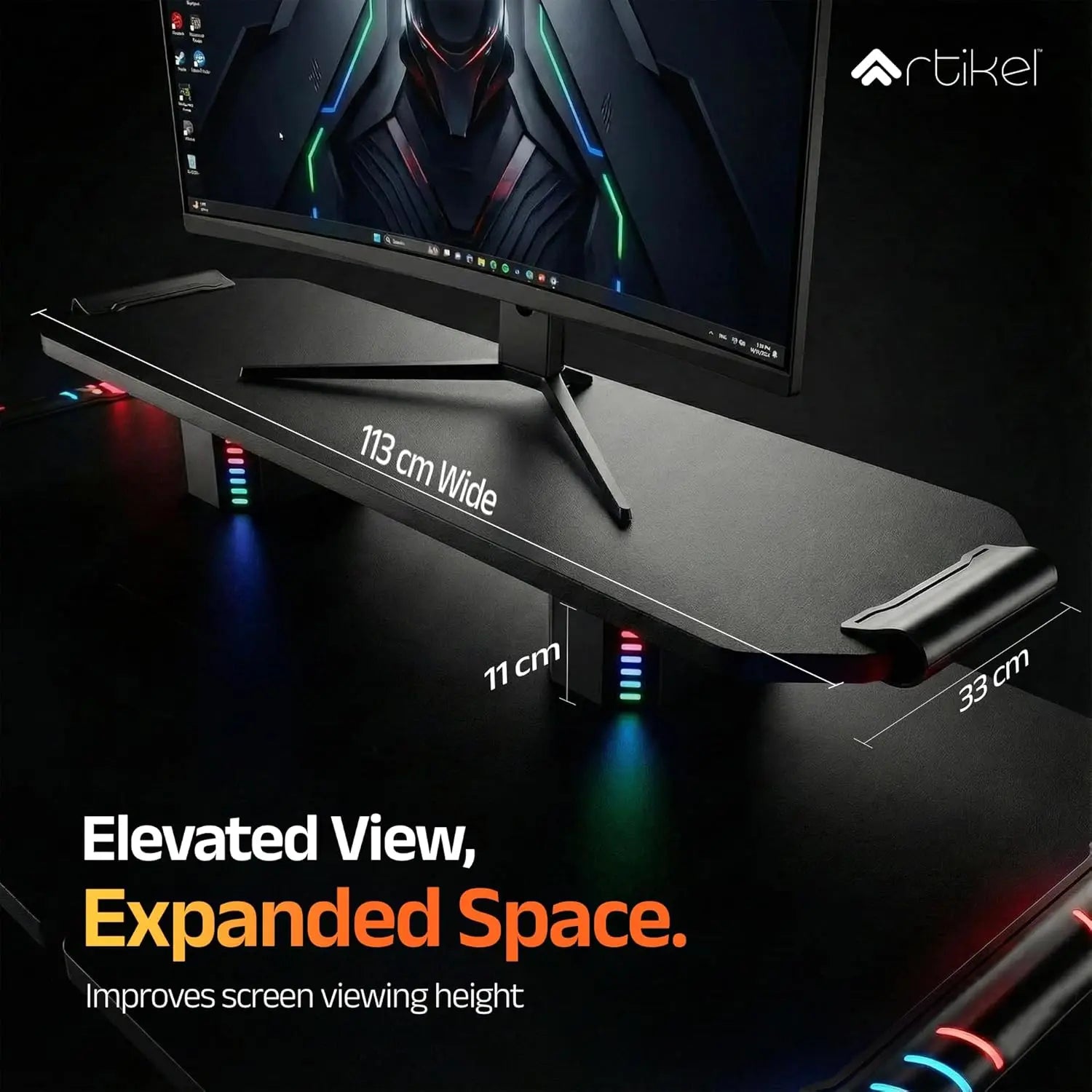 Drogo Phantom Electric Height Adjustable Gaming Table for Home & Office Drogo India