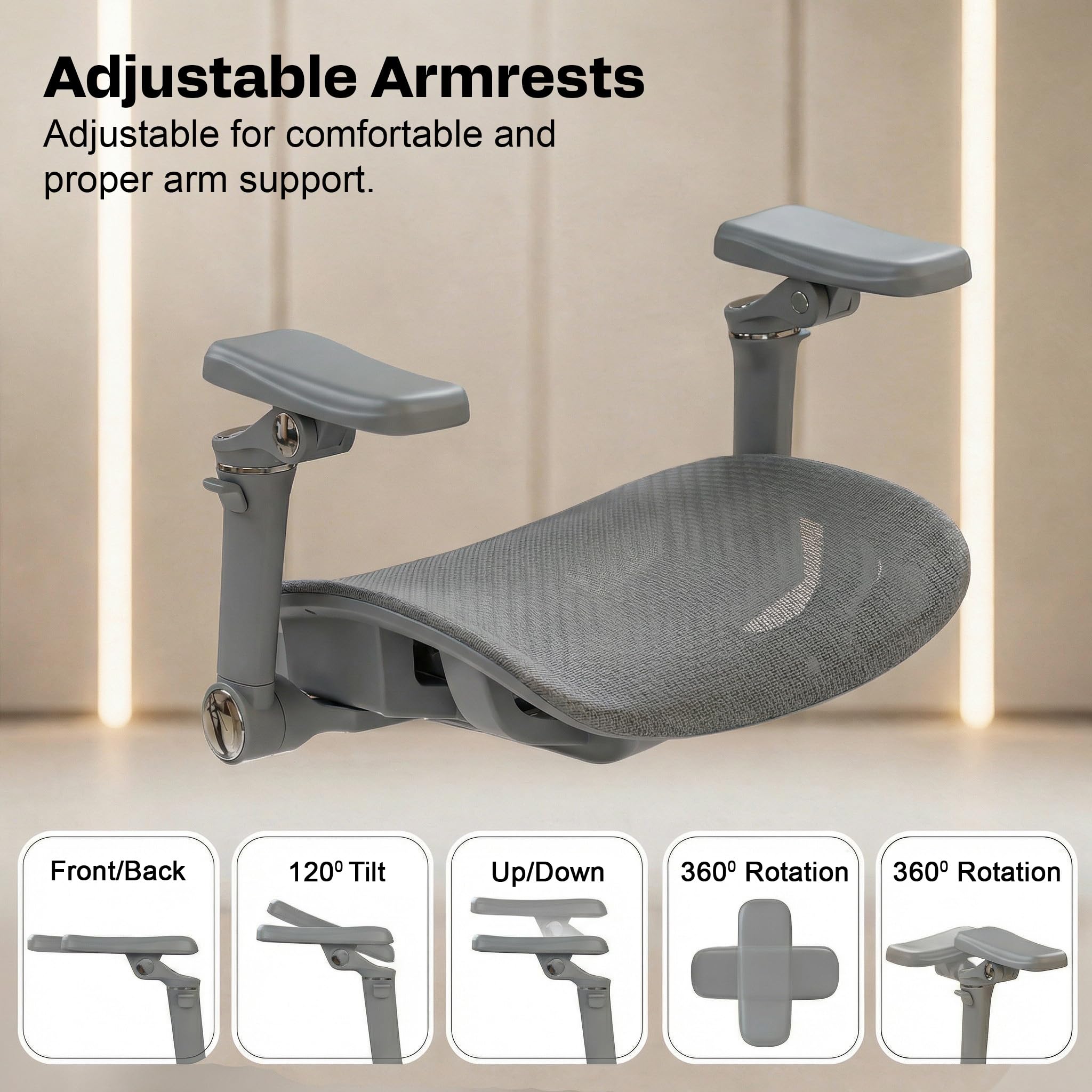 Drogo Magnus Ergonomic Office Chair for Work from Home