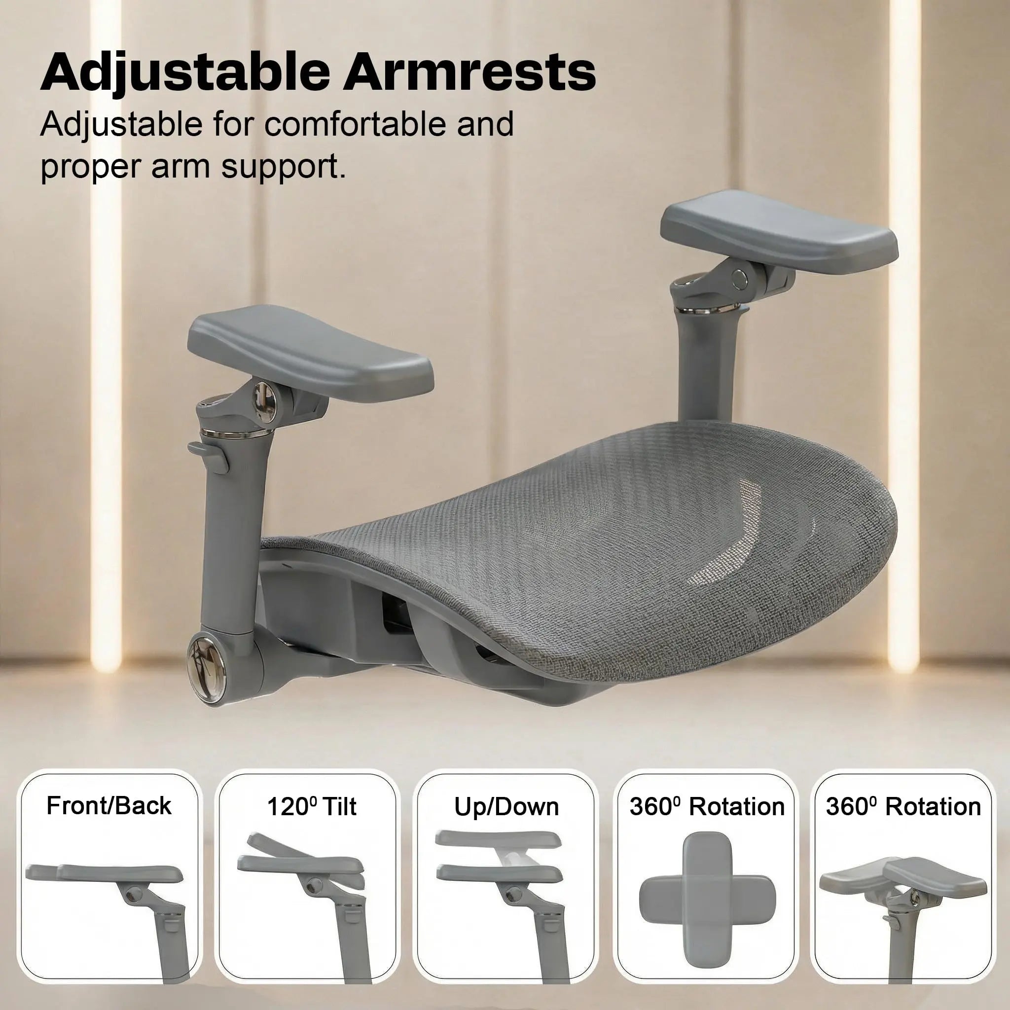 Drogo Magnus Ergonomic Office Chair for Work from Home Drogo India