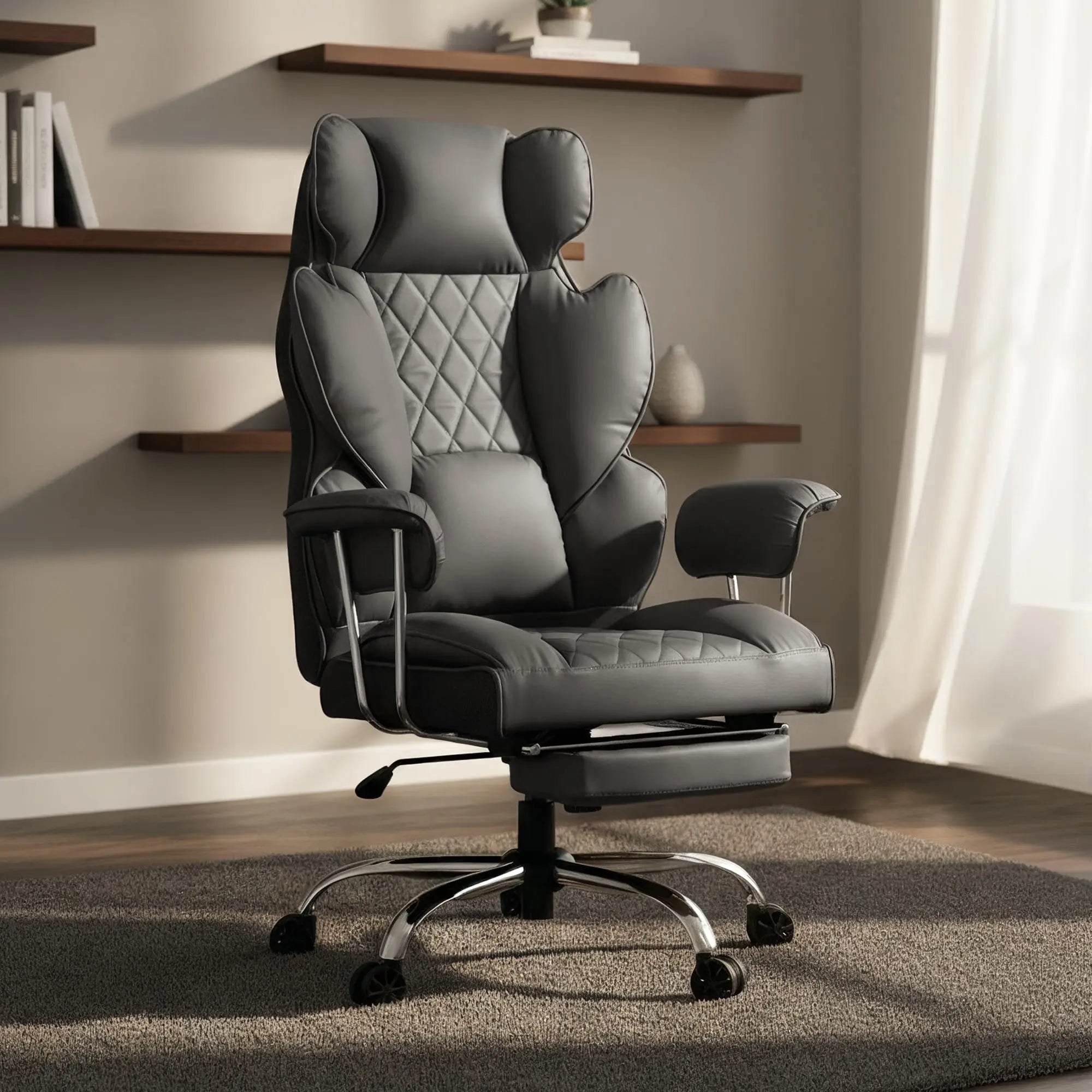 Drogo Monarch Premium Ergonomic Office Chair Drogo India