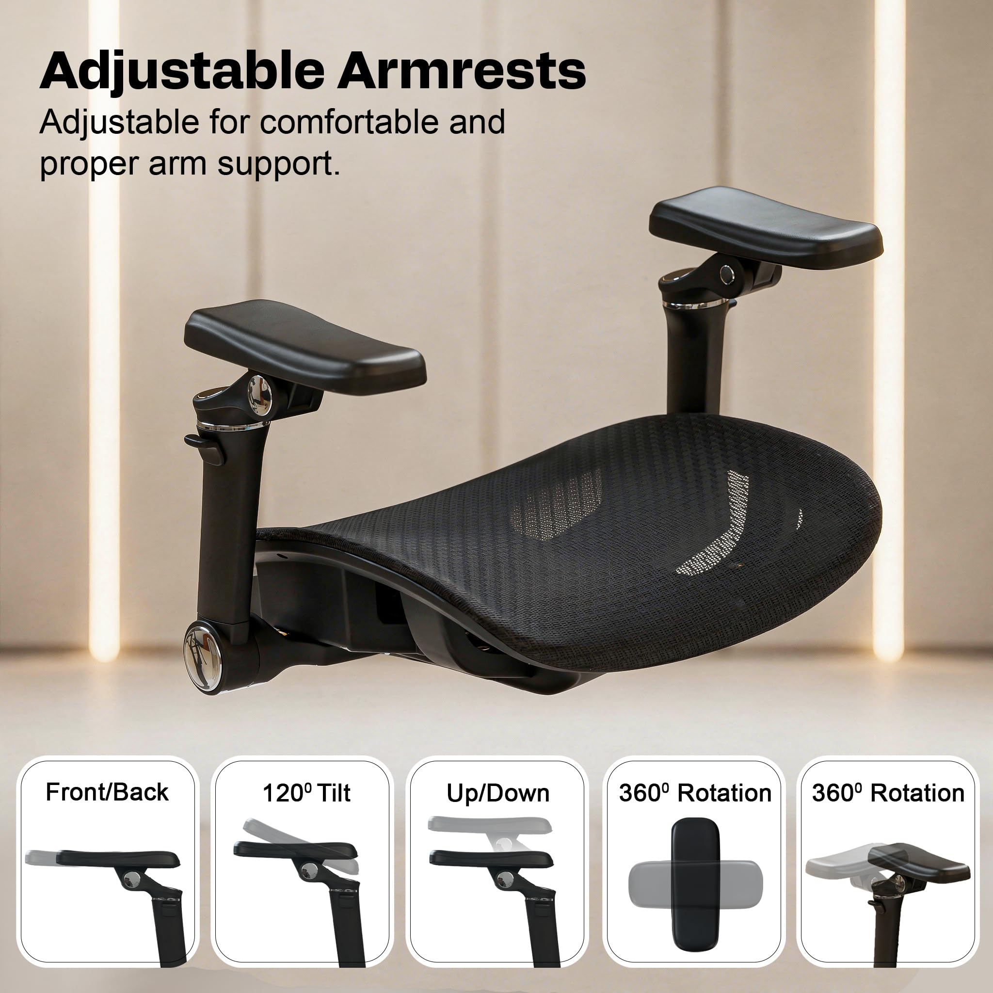 Drogo Magnus Ergonomic Office Chair for Work from Home