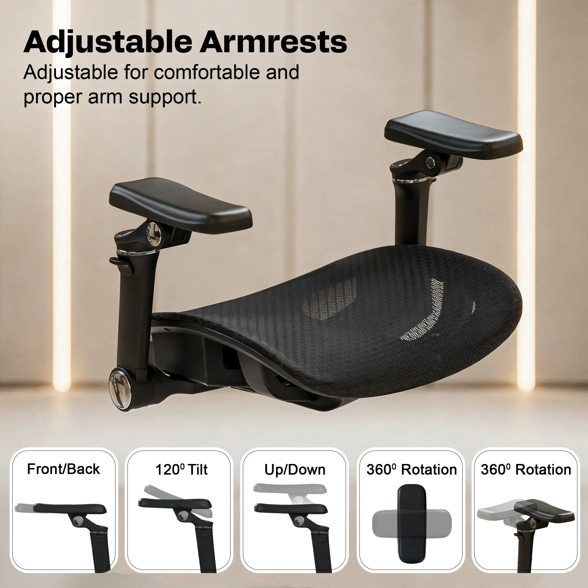 Drogo Magnus Ergonomic Office Chair for Work from Home Drogo India