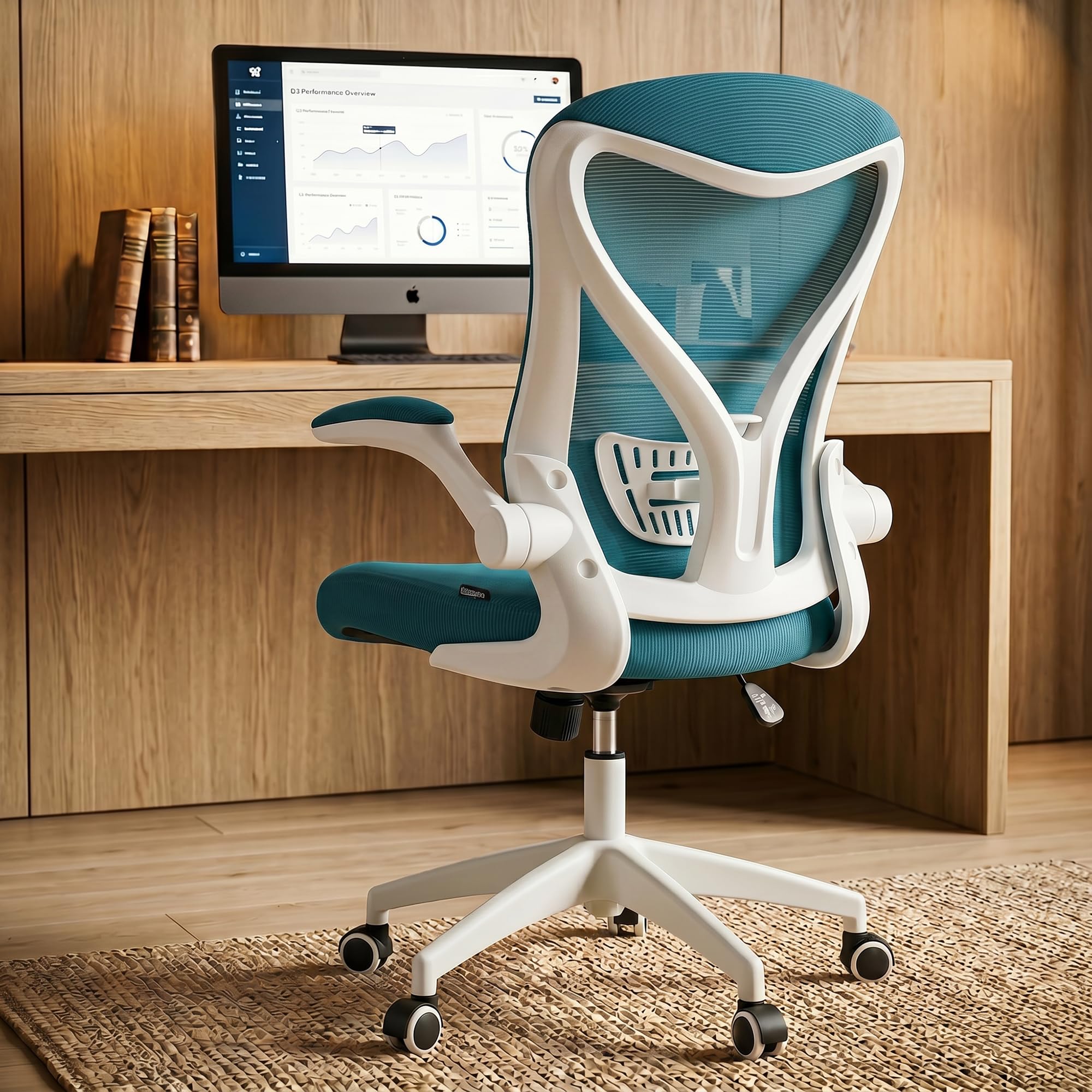 Drogo Marshal Lite Ergonomic Office Chair for Work from Home