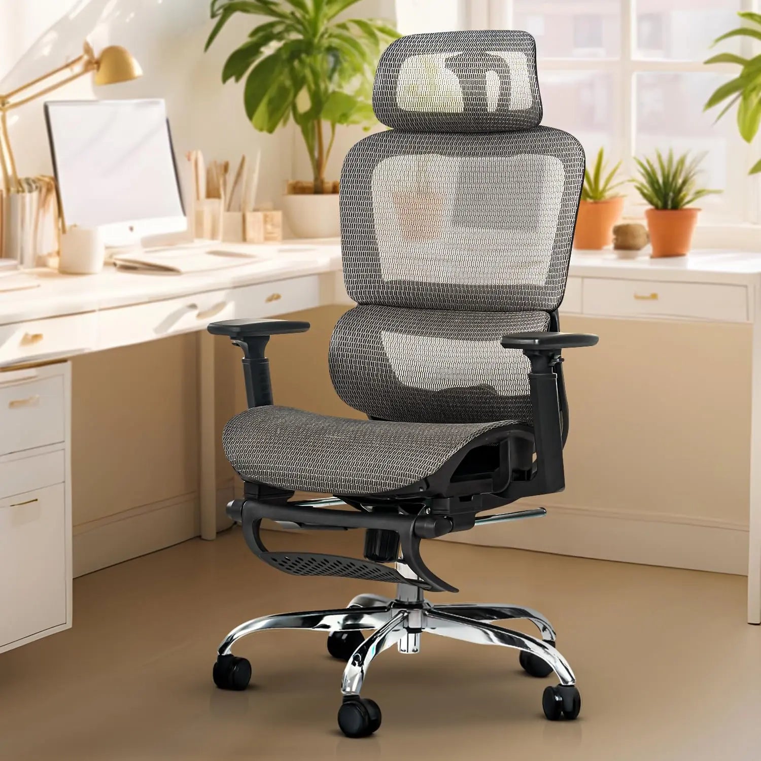 Drogo ProFlex Ergonomic Office Chair for Work from Home Galaxy Incorporation
