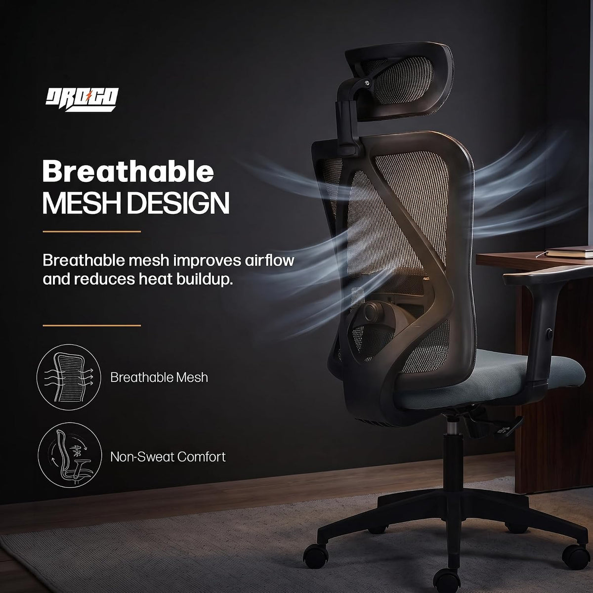 Drogo Ergonaut Ergonomic Mesh Office Chair