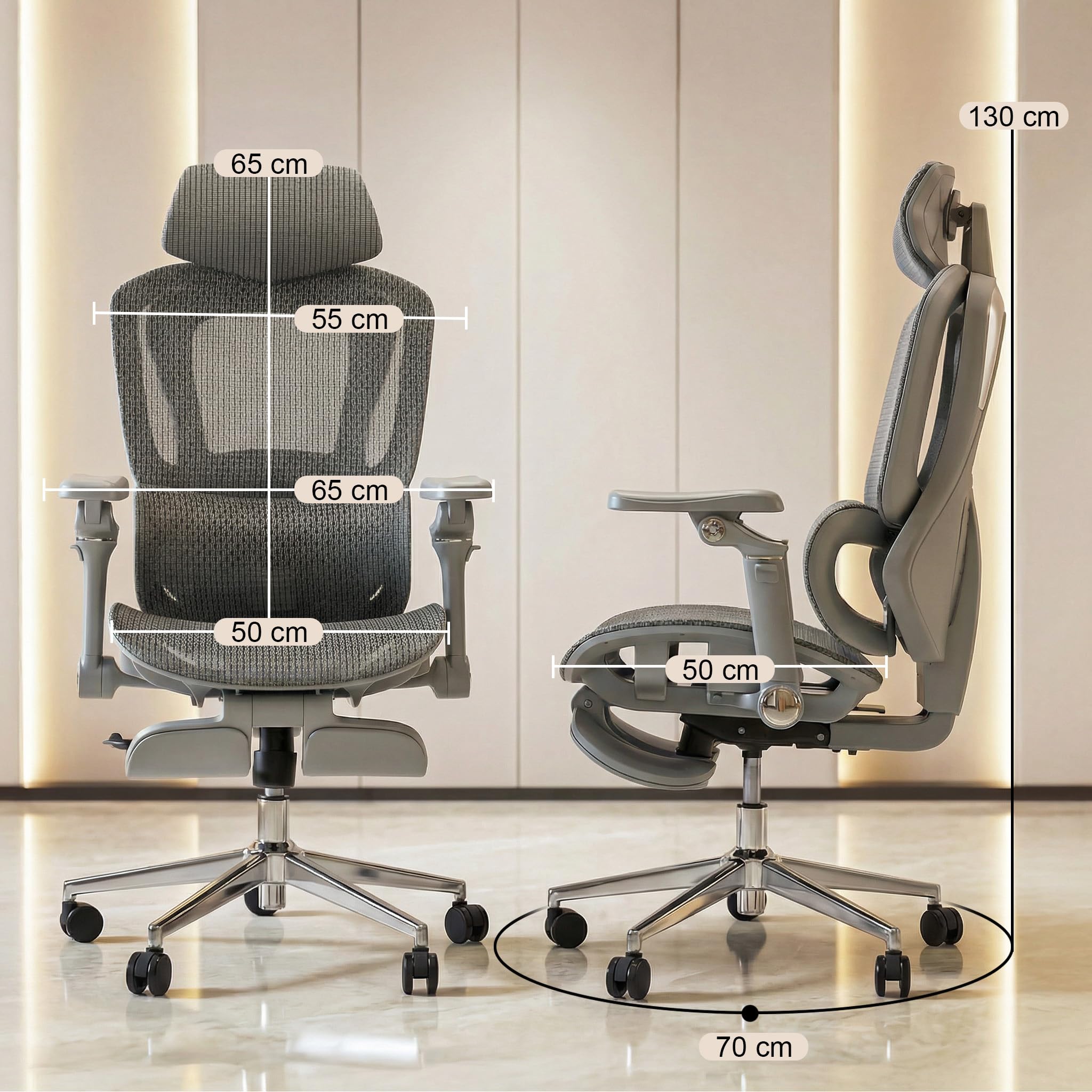 Drogo Magnus Ergonomic Office Chair for Work from Home