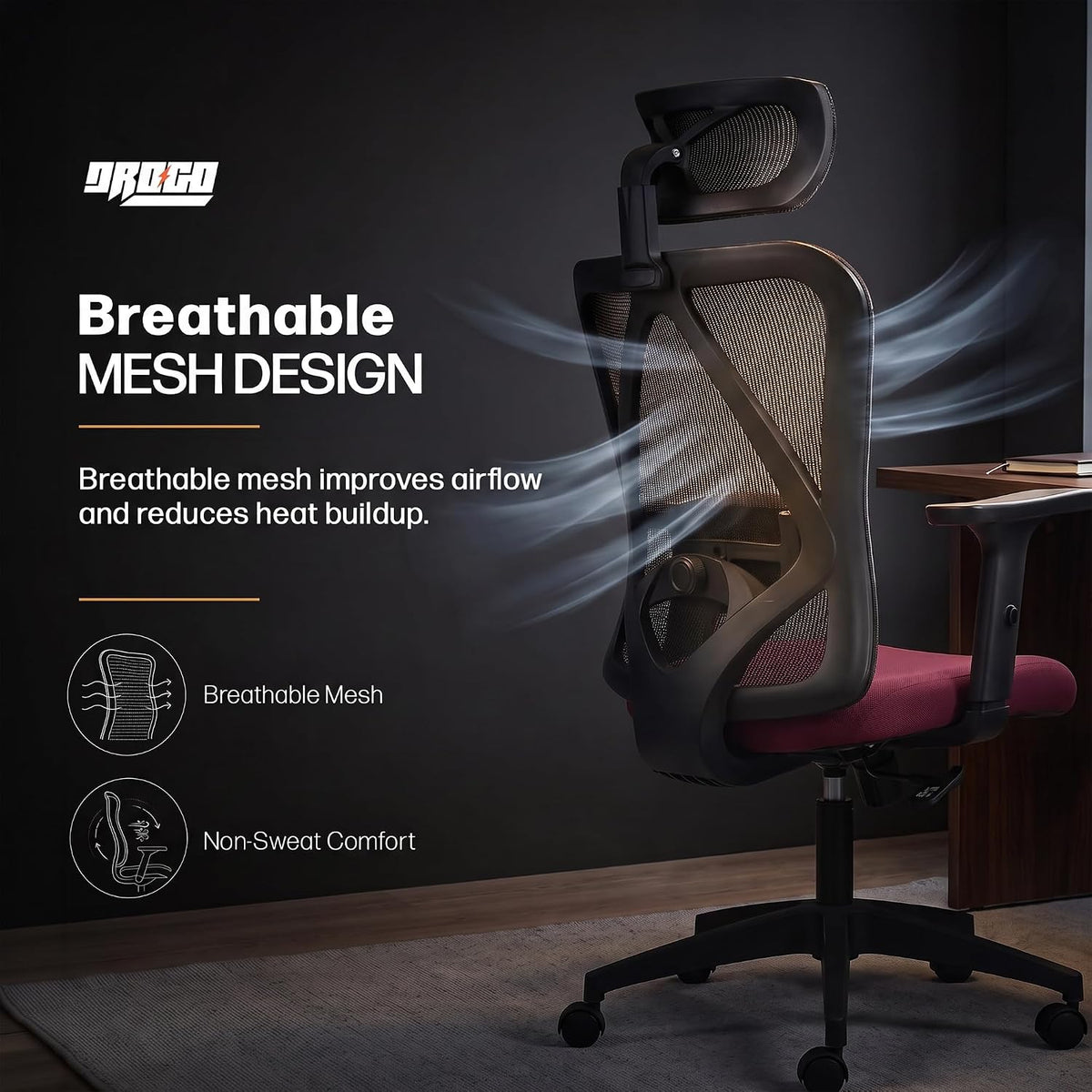 Drogo Ergonaut Ergonomic Mesh Office Chair