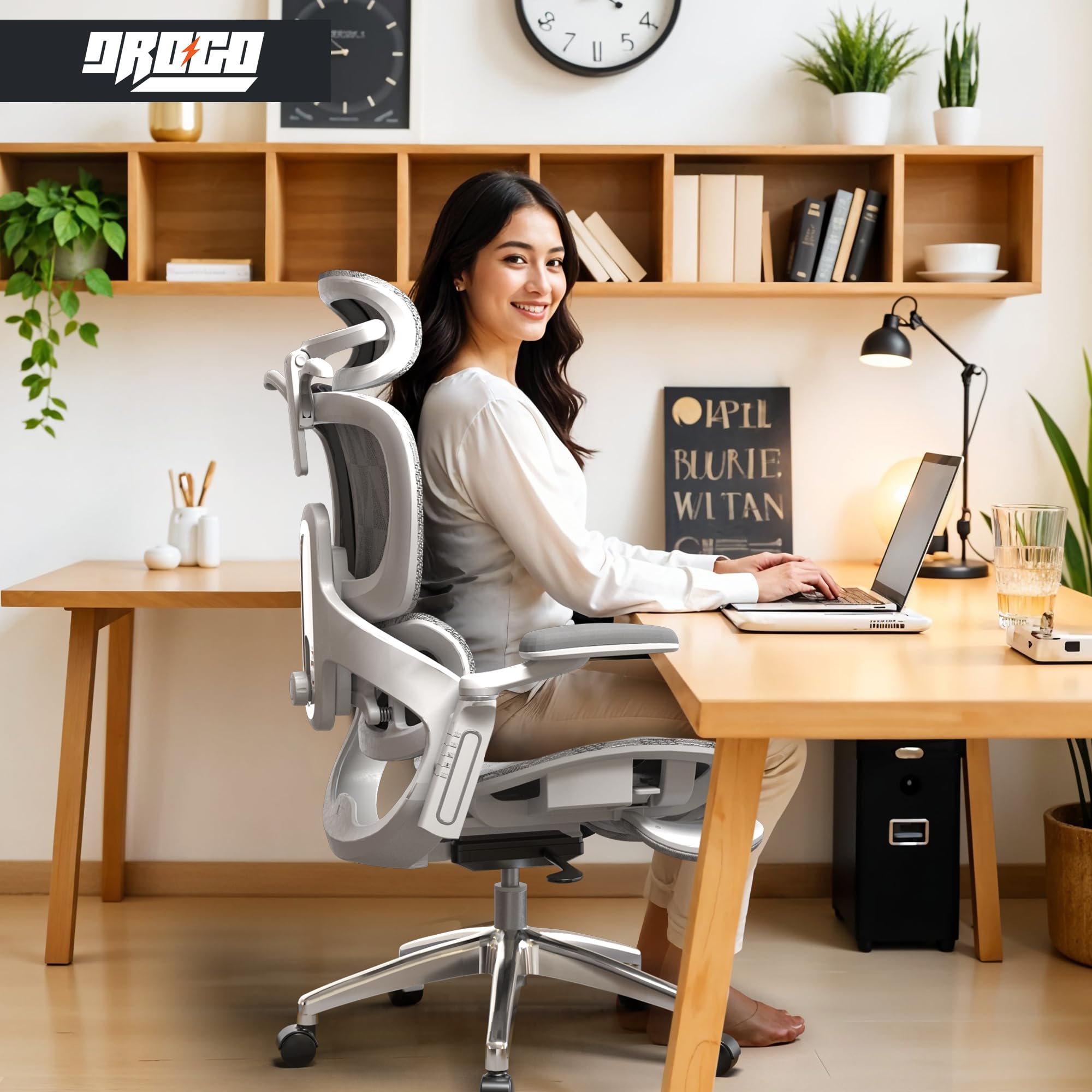 Drogo Evo Lounge Office Chair for Work from Home, Ergonomic Computer Chair