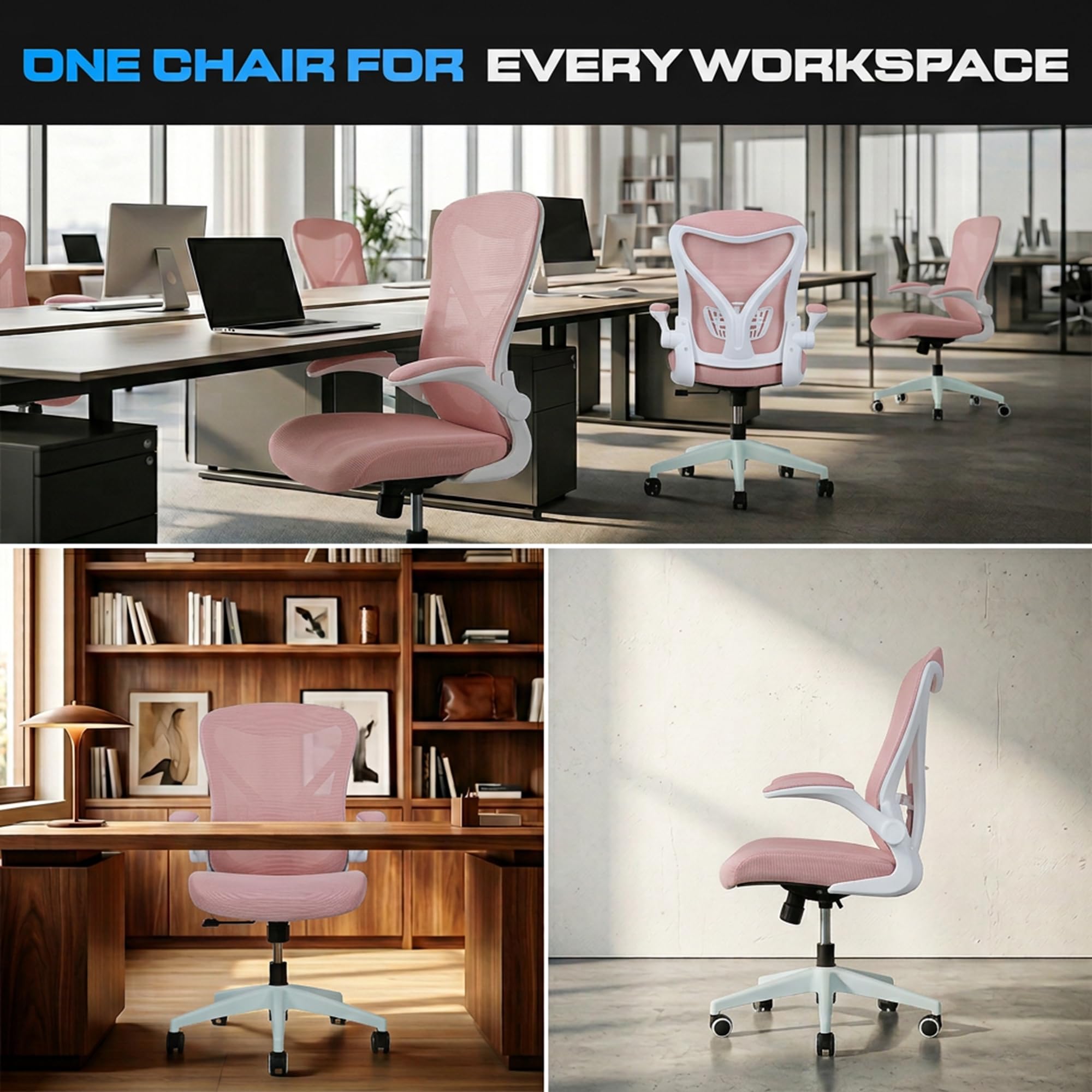 Drogo Marshal Lite Ergonomic Office Chair for Work from Home
