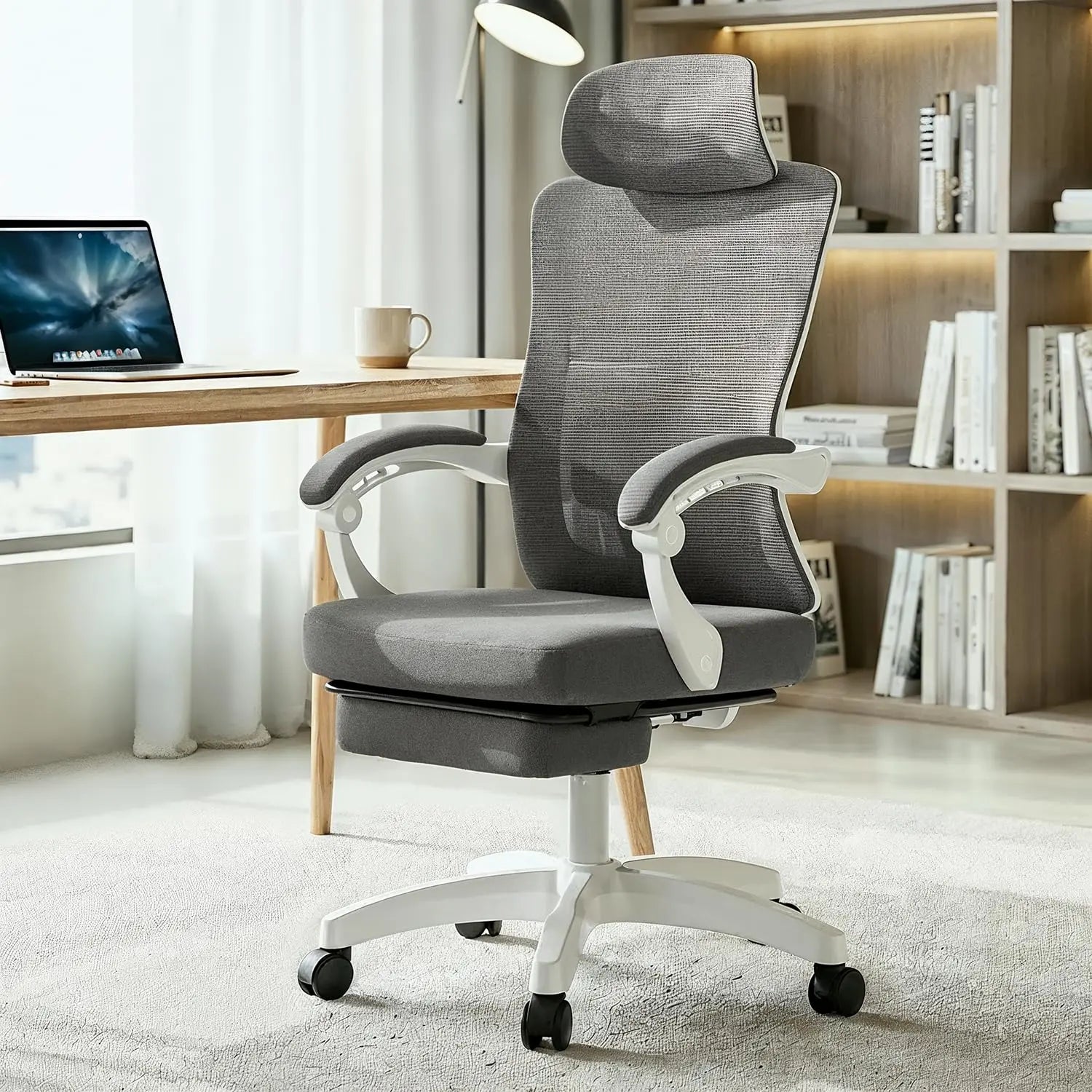 Drogo Flexo Ergonomic Office Chair For Work From Home With Breathable Mesh Drogo Ergonomics