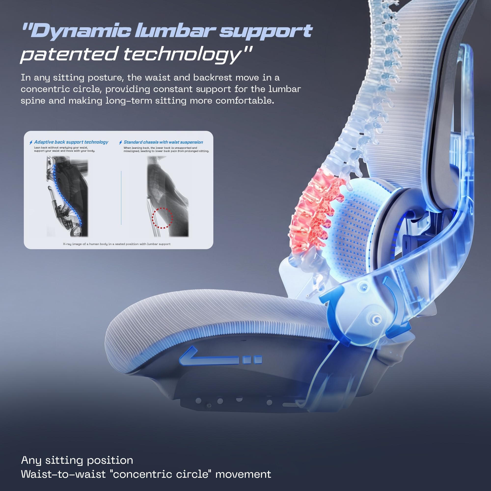 PRE ORDER Drogo ErgoFlow Ultra Ergonomic Office Chair