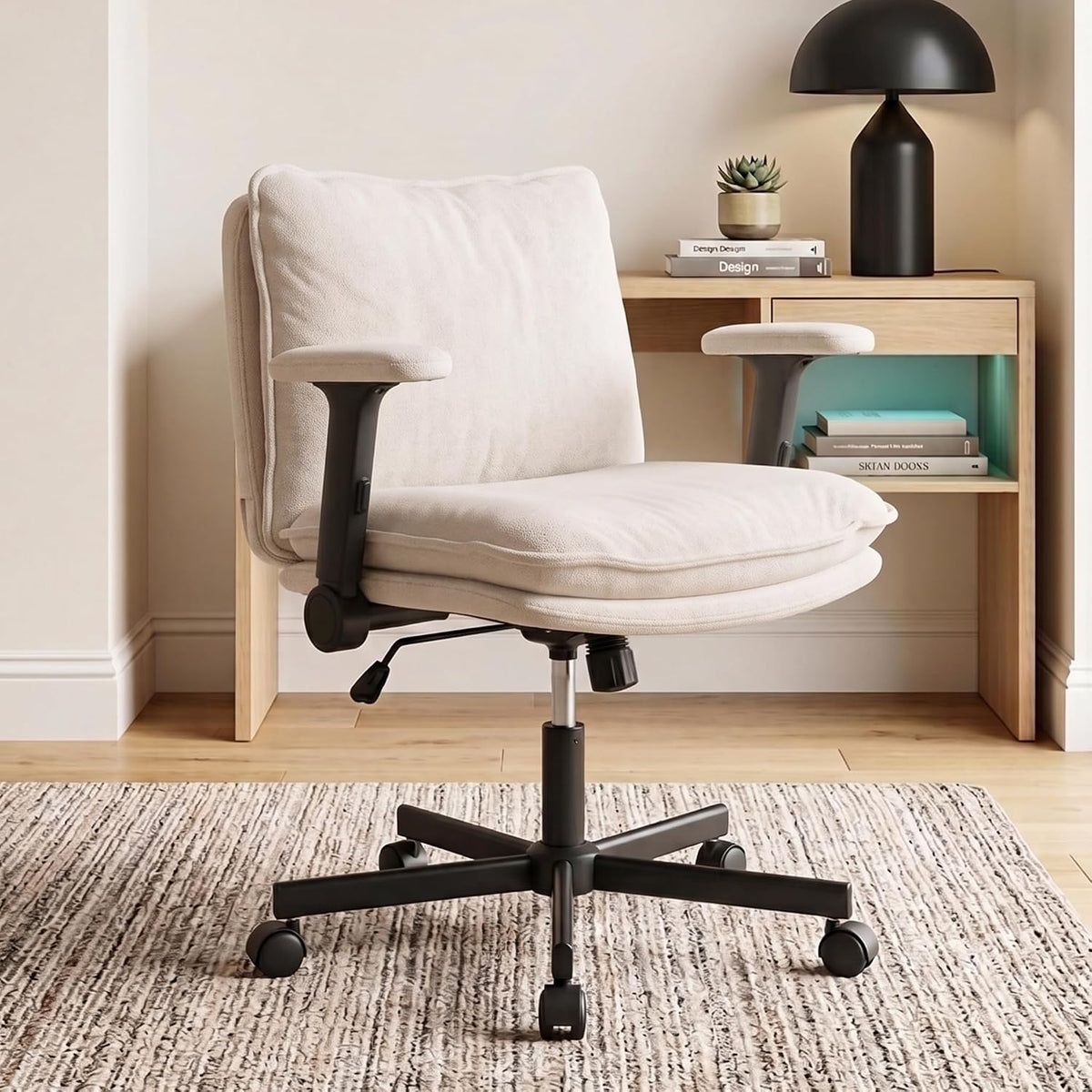 Zen Pro Cross Legged Office Chair (Grey)