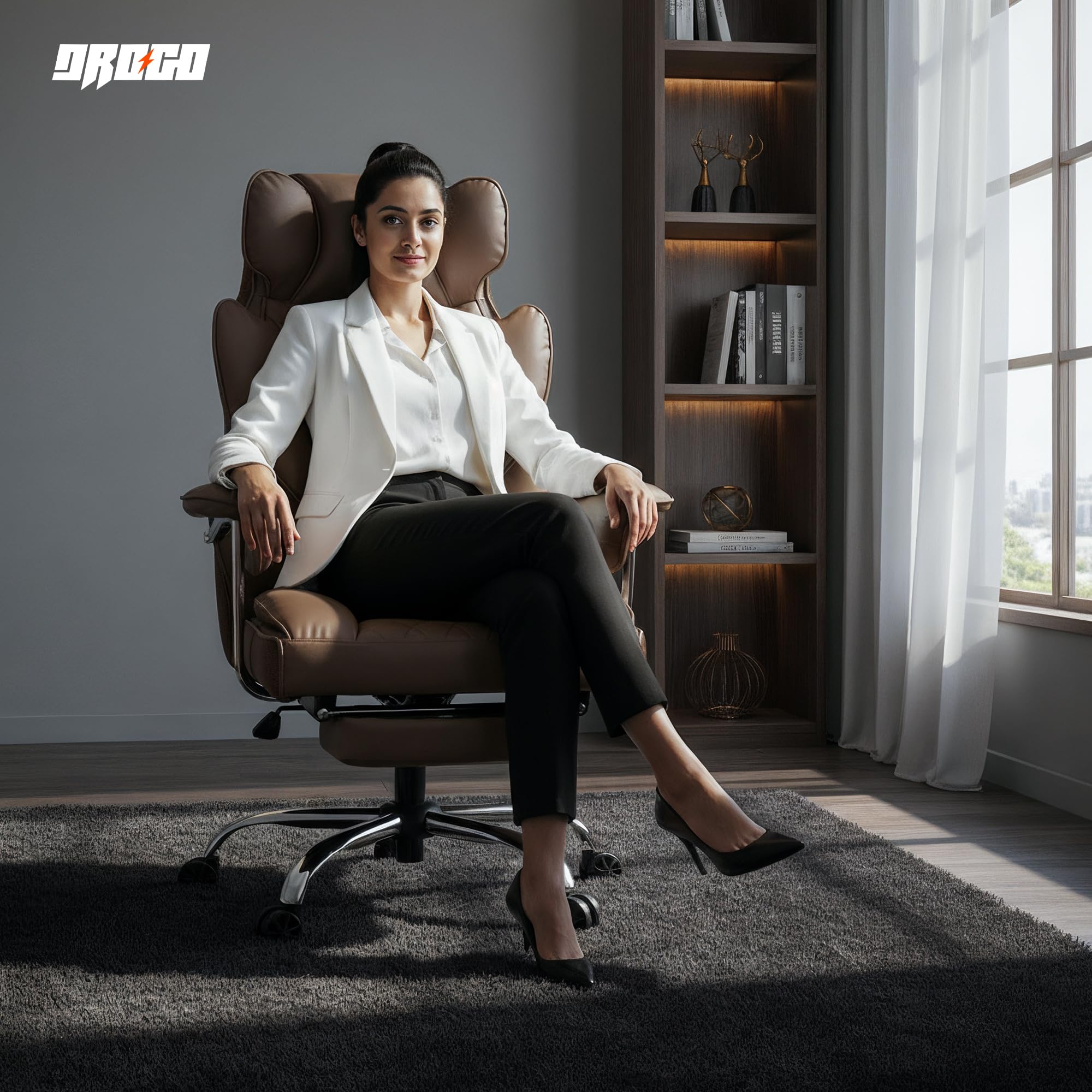 Drogo Monarch Premium Ergonomic Office Chair