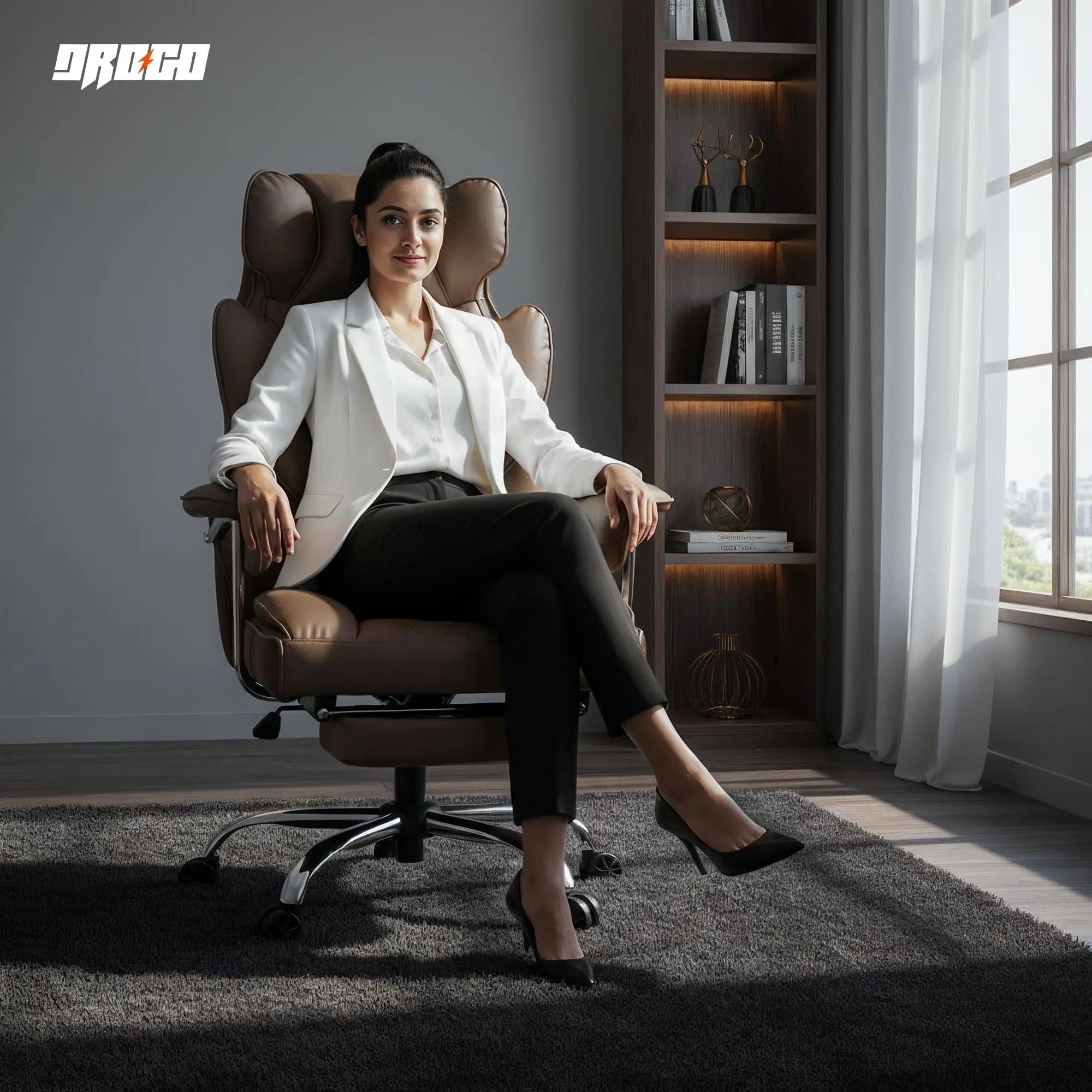Drogo Monarch Premium Ergonomic Office Chair Drogo India