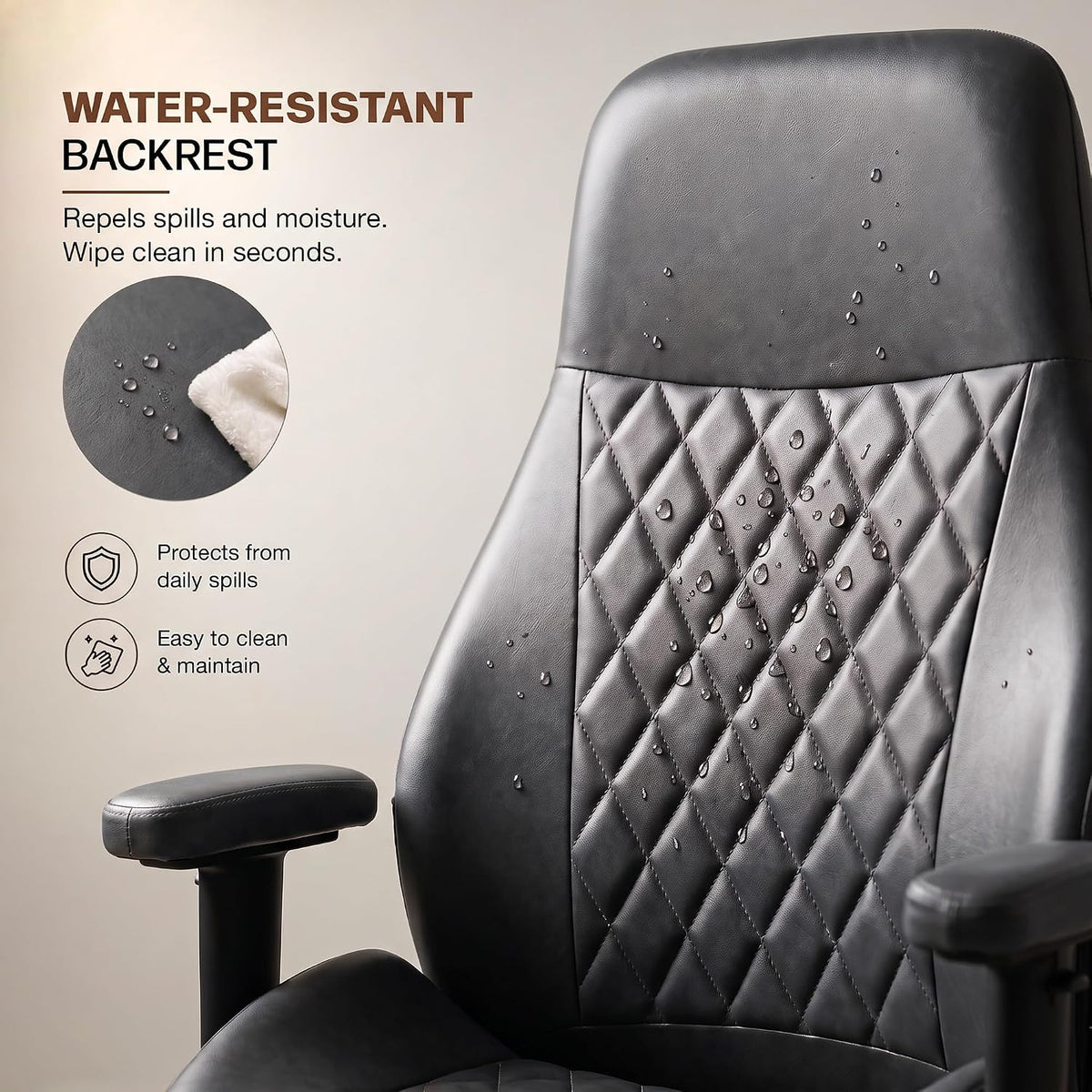 office chair with lumbar support