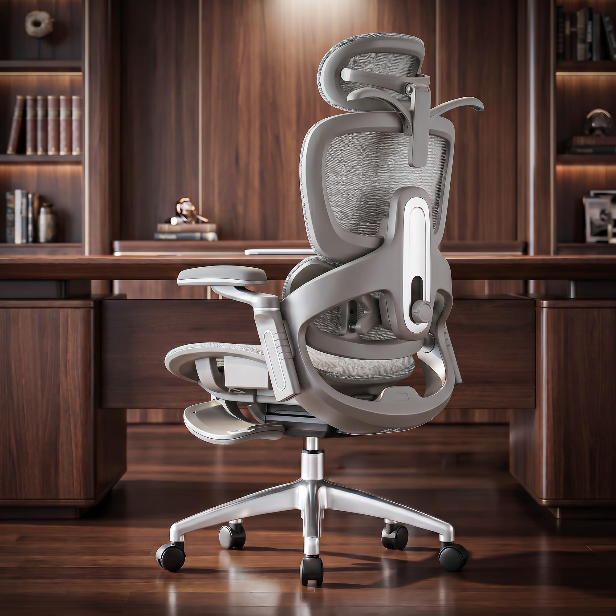 Drogo Evo Lounge Office Chair for Work from Home, Ergonomic Computer Chair