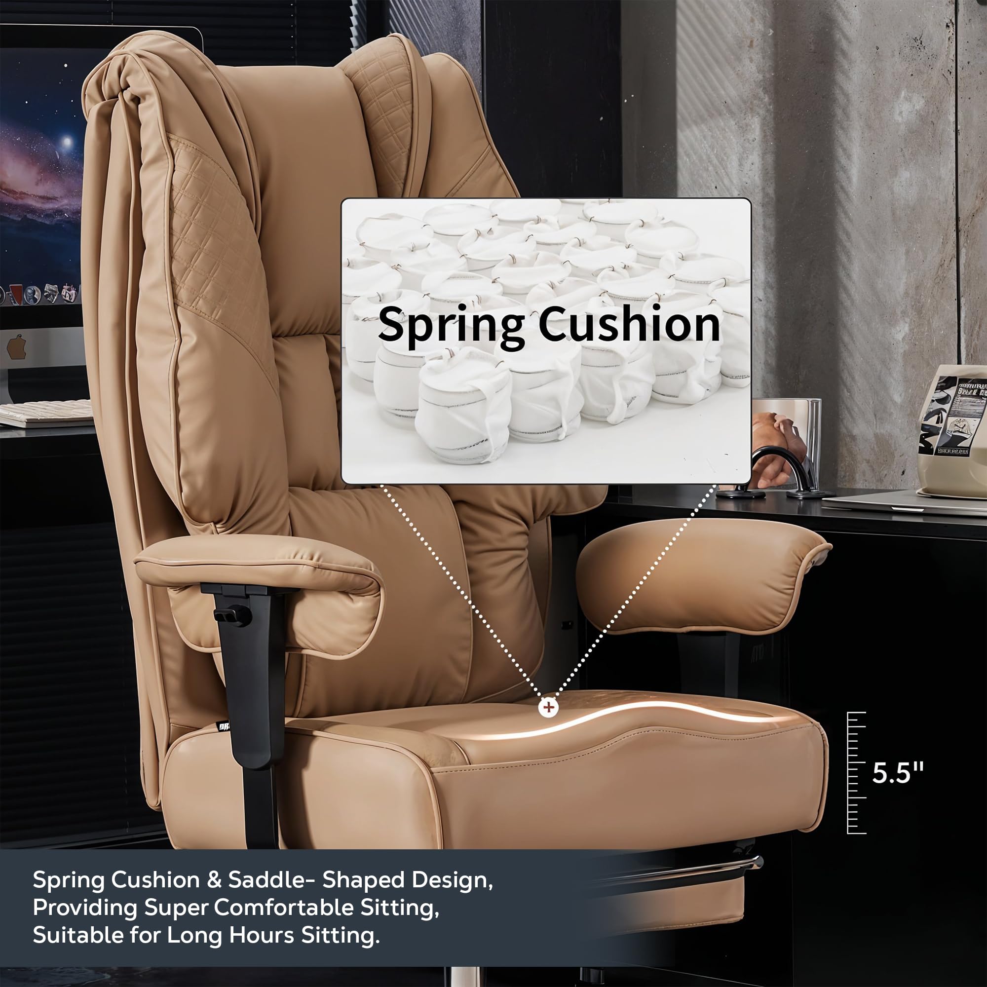 Drogo Monarch Pro Ergonomic Executive Chair