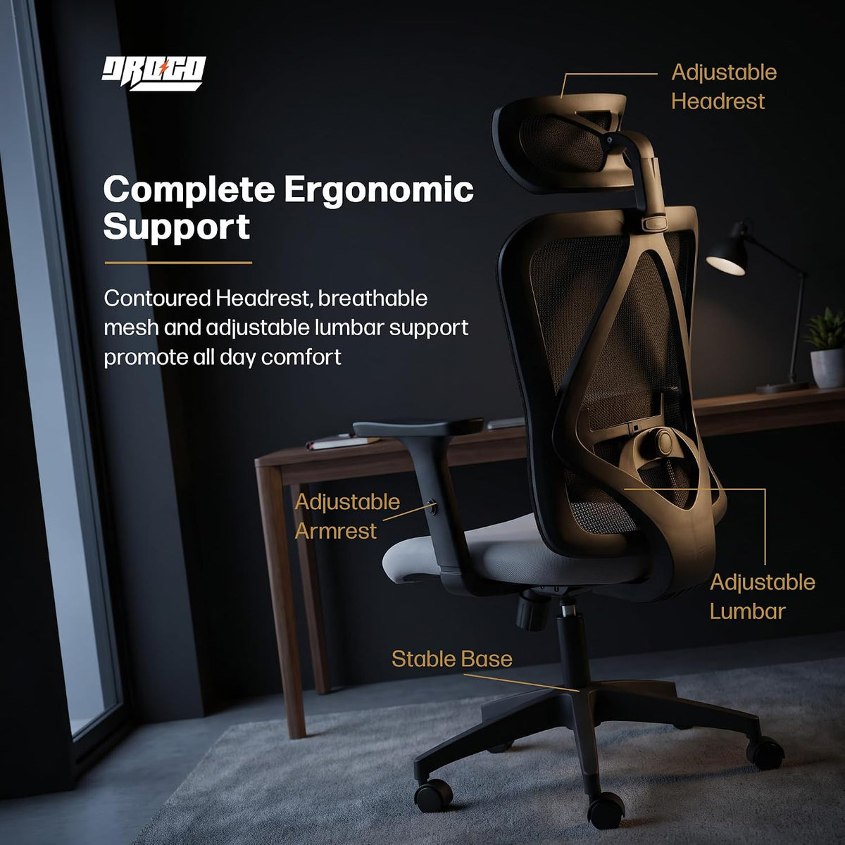 Drogo Ergonaut Ergonomic Mesh Office Chair