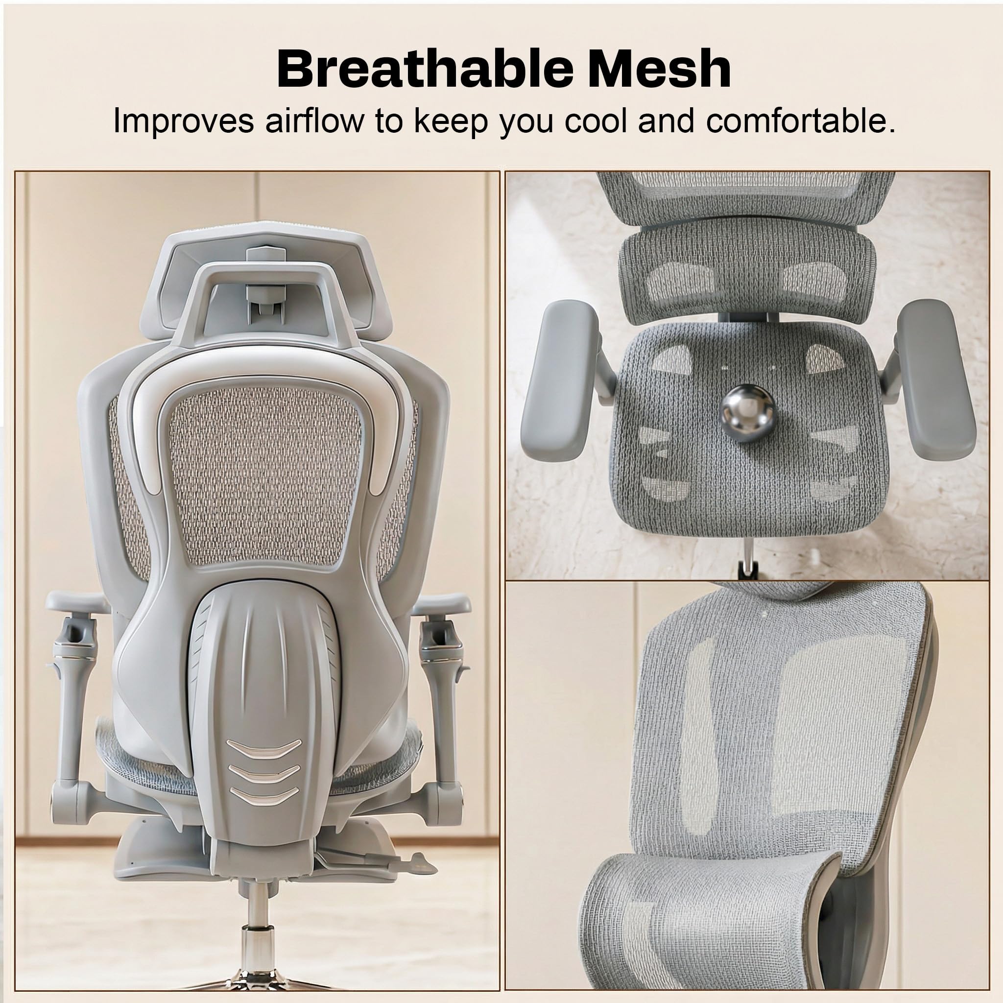 Drogo Magnus Ergonomic Office Chair for Work from Home