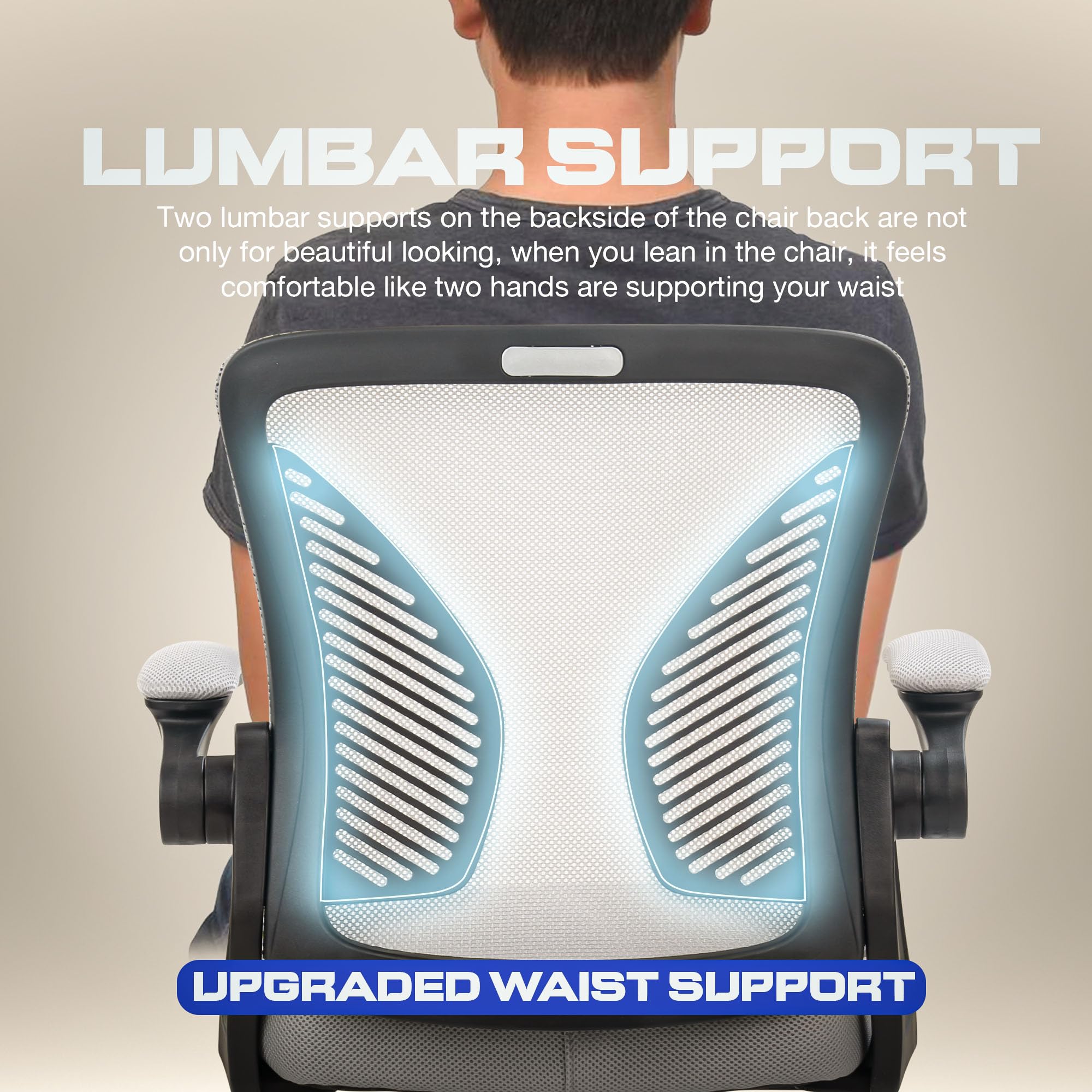 Drogo DynamicWing Ergonomic Office Chair for Work from Home