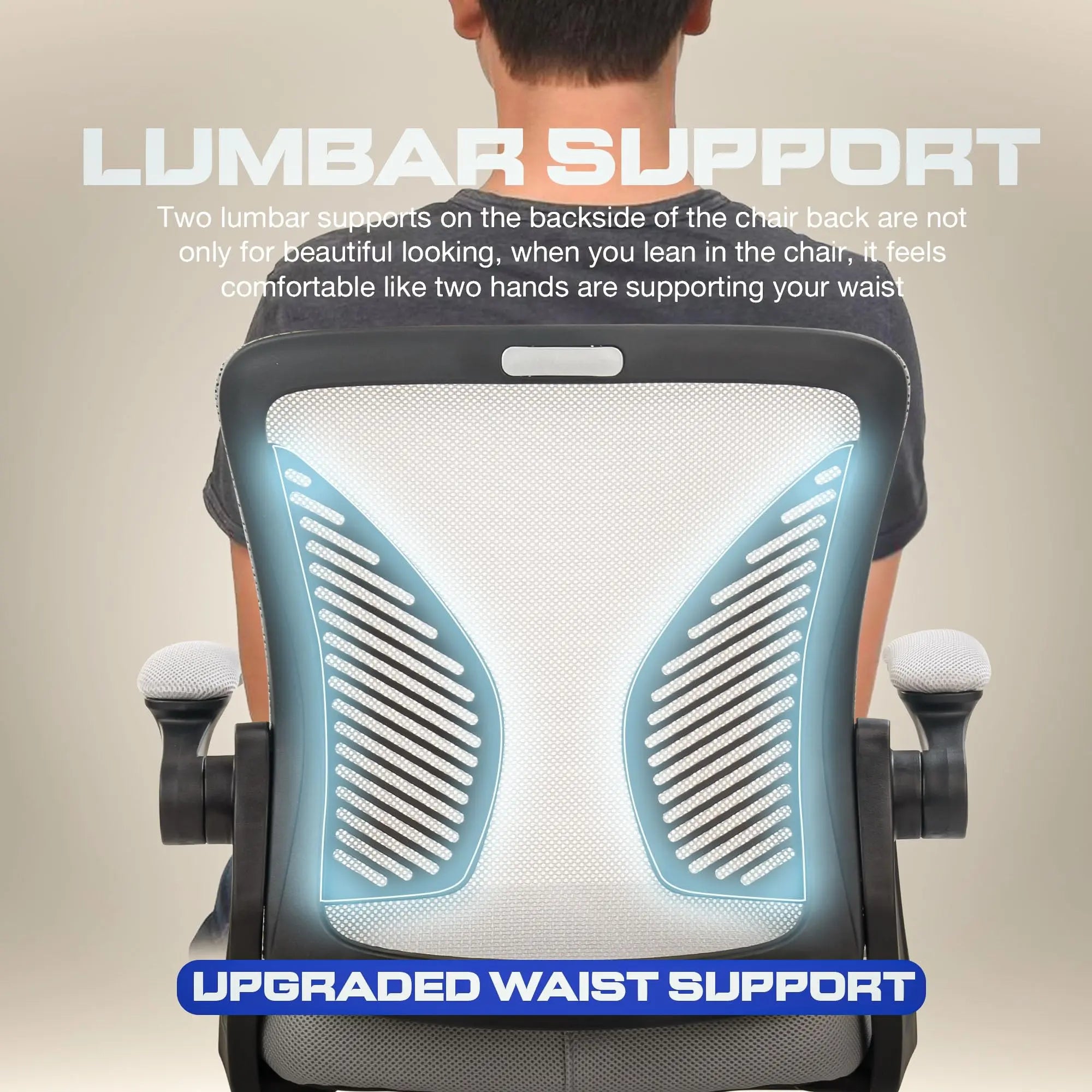 Drogo DynamicWing Ergonomic Computer Chair for Work from Home Galaxy Incorporation