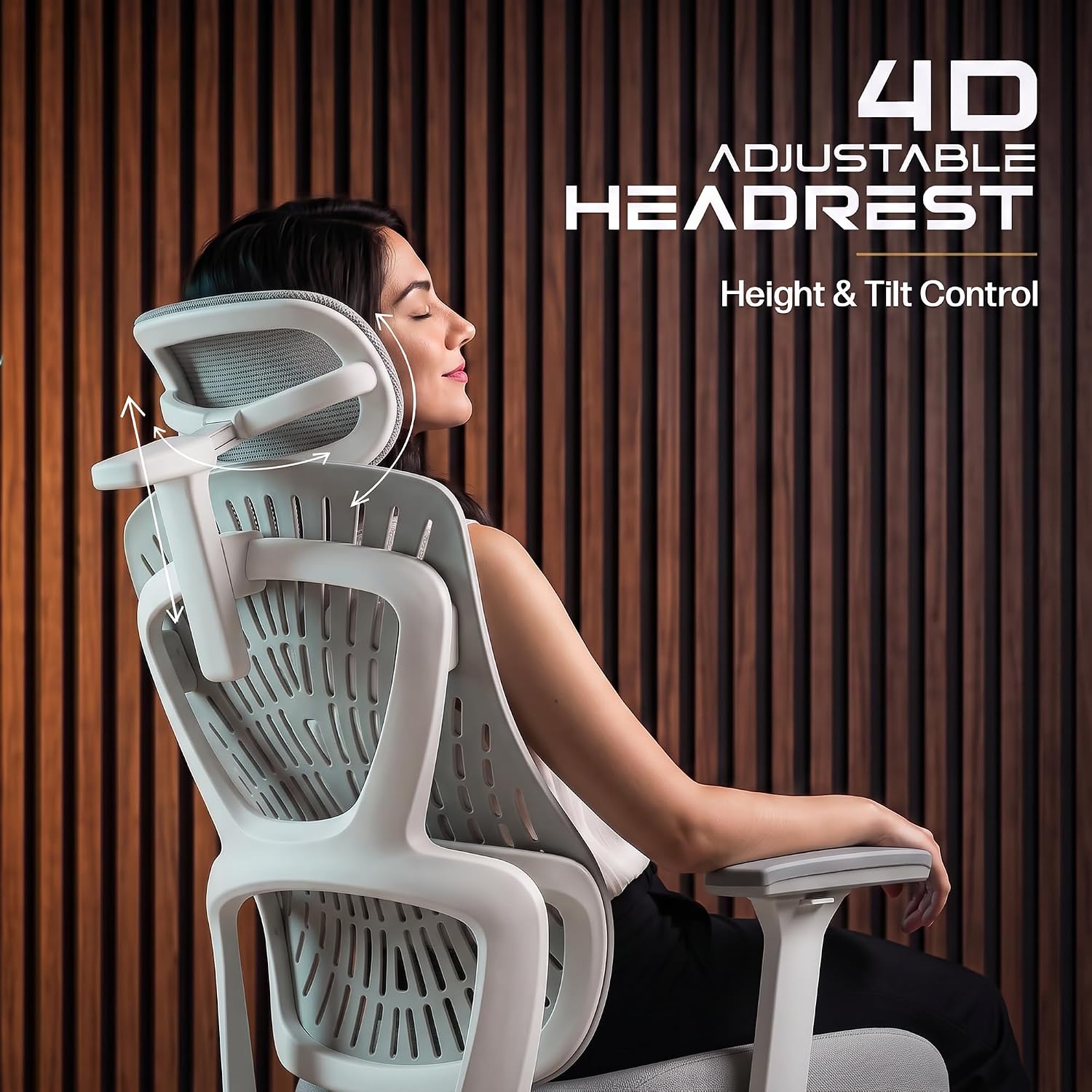 Ergonomic Mesh Office Chair