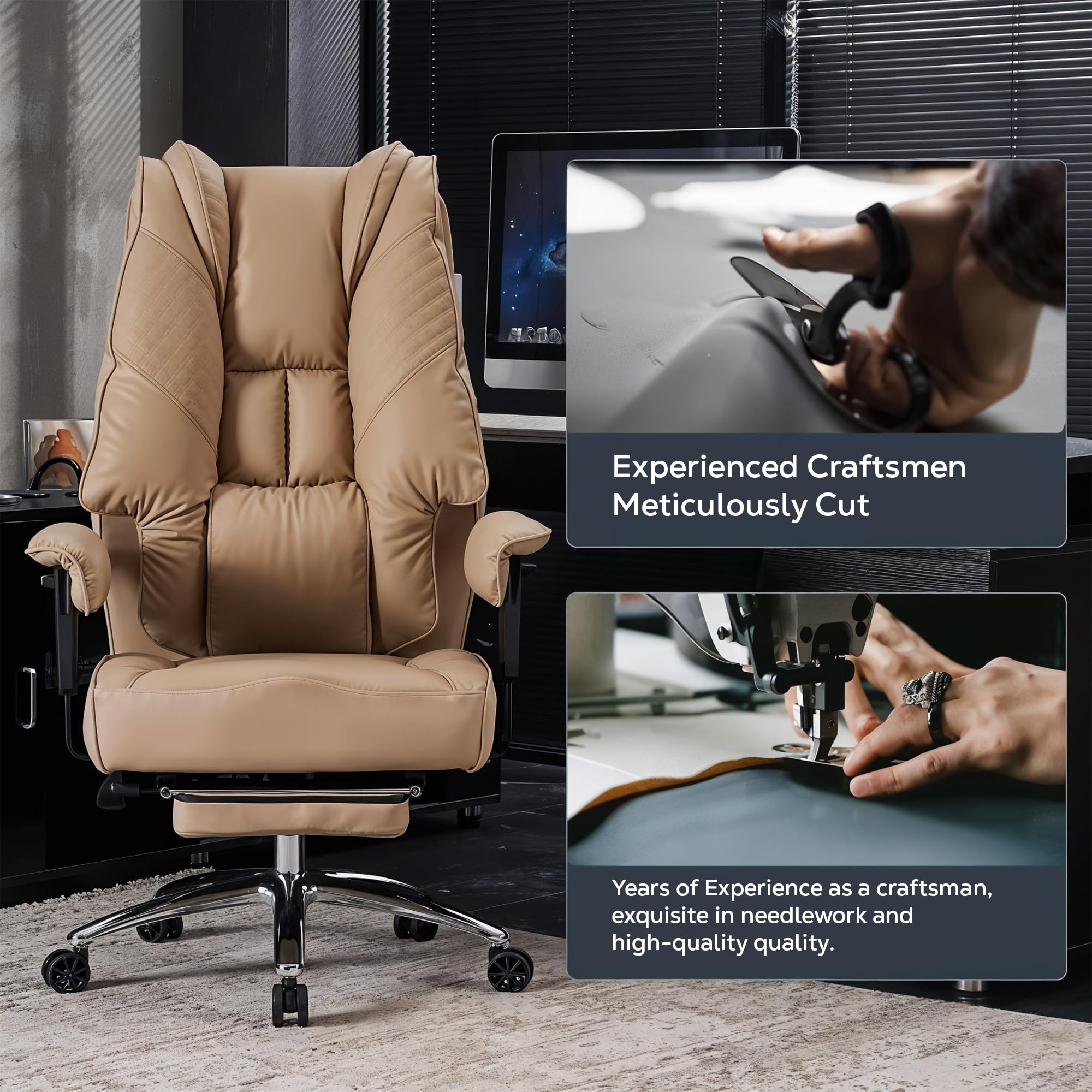 Drogo Monarch Pro Ergonomic Executive Chair