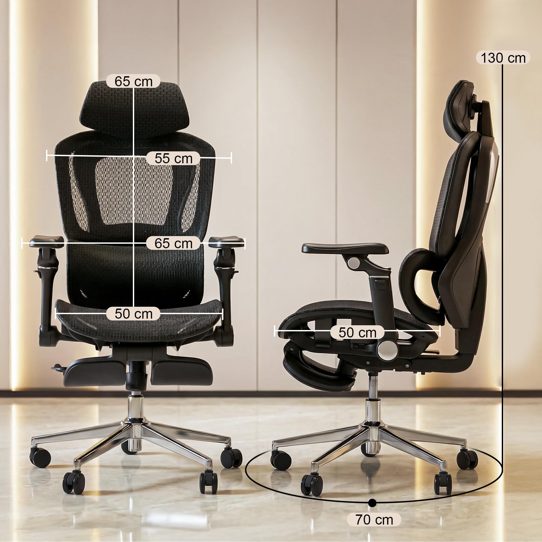 Drogo Magnus Ergonomic Office Chair for Work from Home