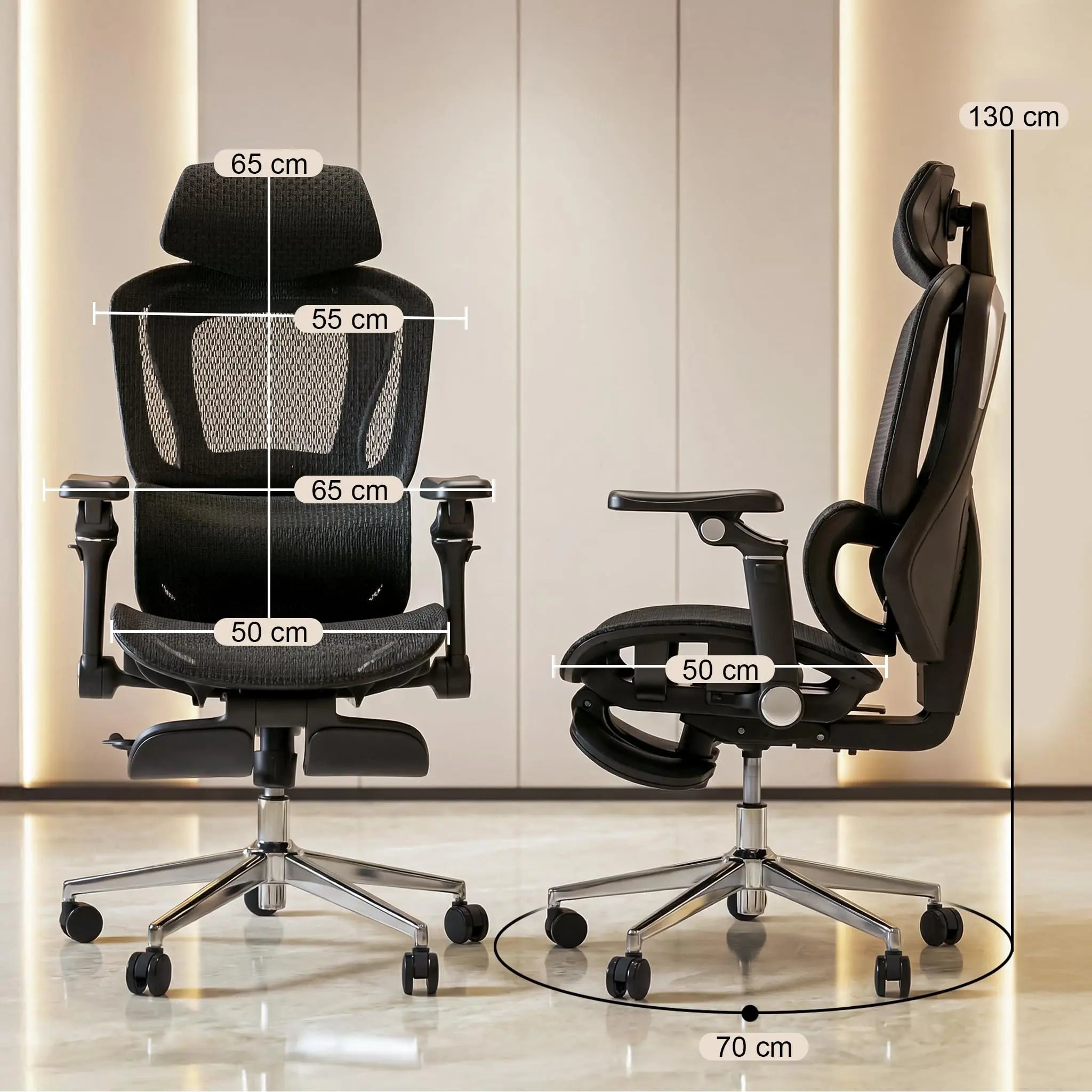 Drogo Magnus Ergonomic Office Chair for Work from Home Drogo India