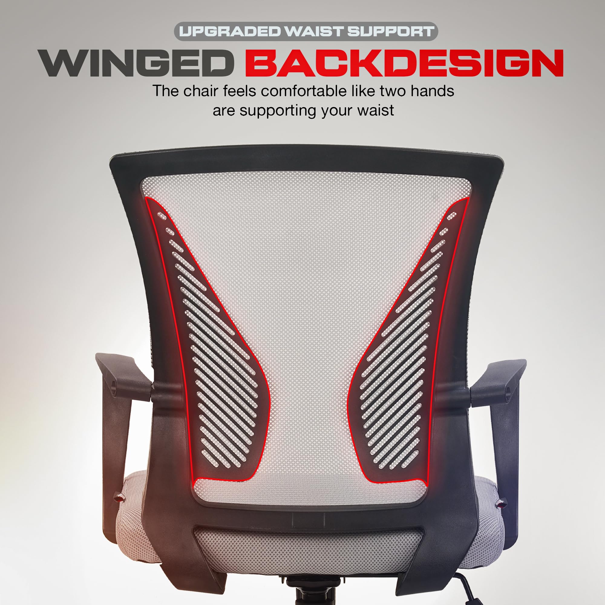 Drogo ComfortWing Ergonomic Office Chair for Work from Home